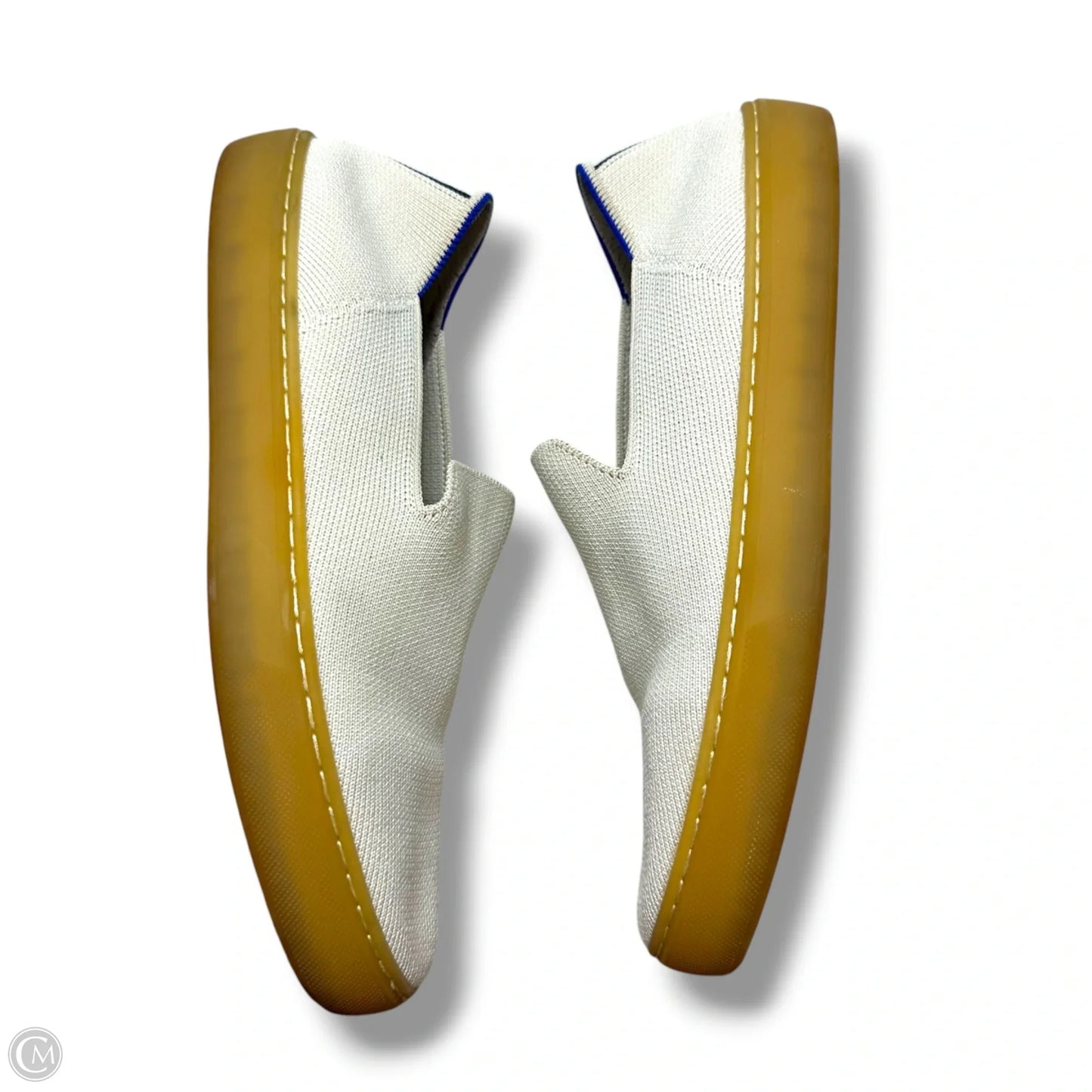 Shoes Flats By Rothys In Ivory, Size: 8.5