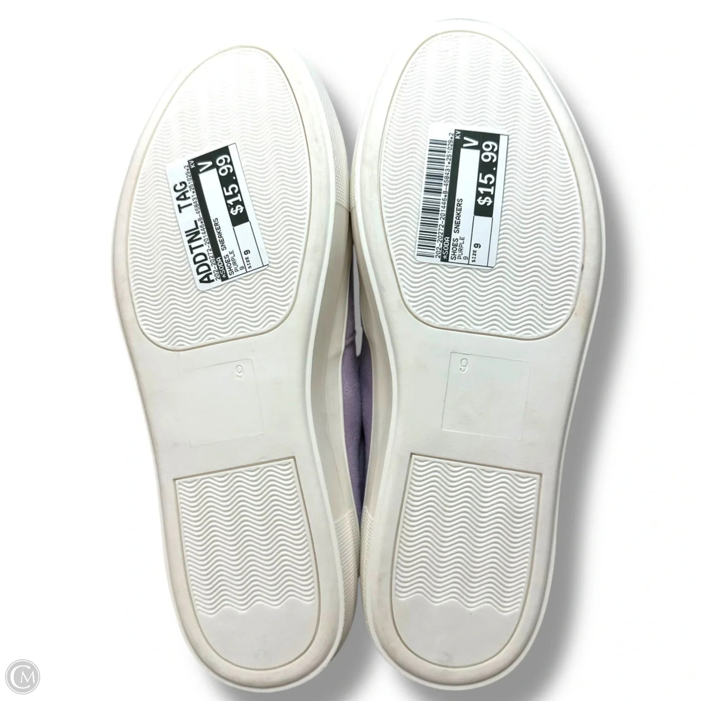 Shoes Sneakers By Soda In Purple, Size: 9