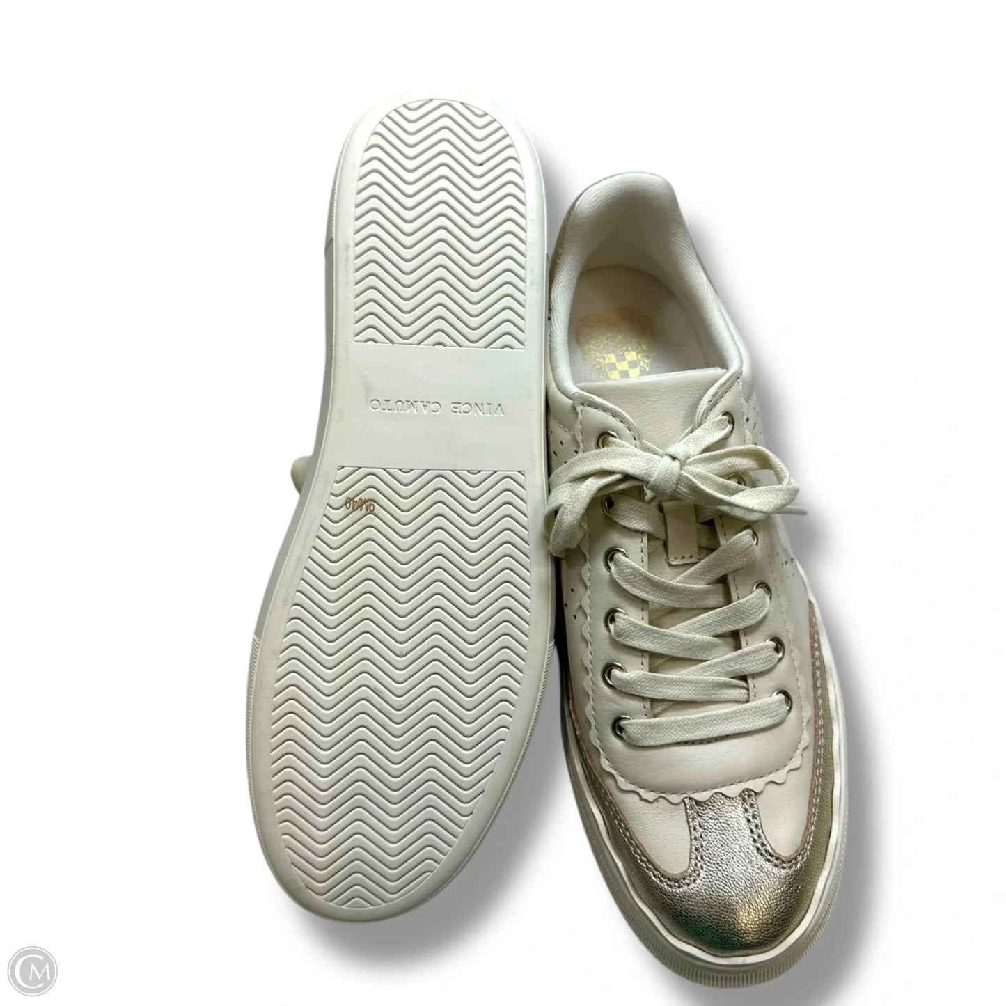 Shoes Sneakers By Vince Camuto In Ivory, Size: 9