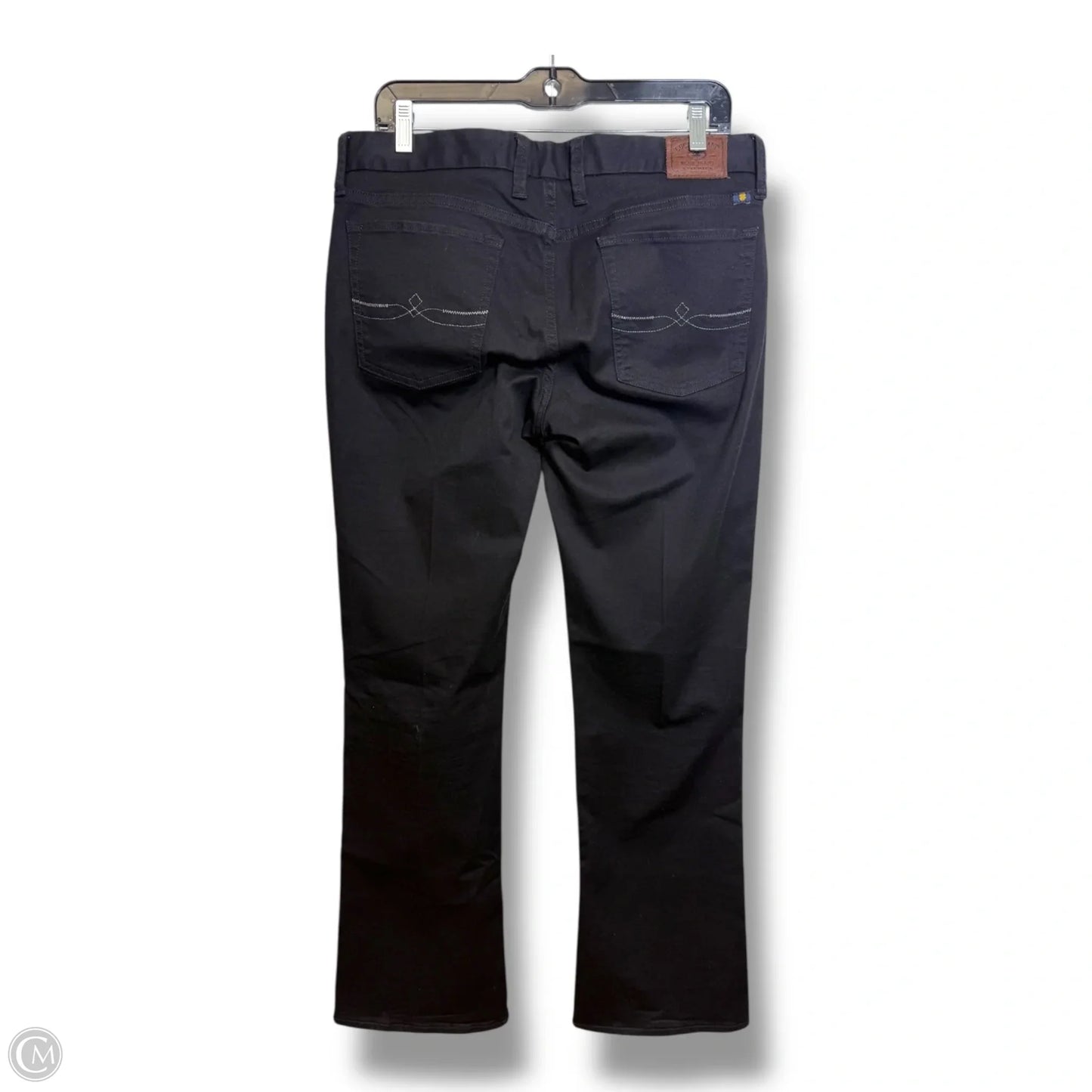 Jeans Boot Cut By Lucky Brand In Black, Size: 12