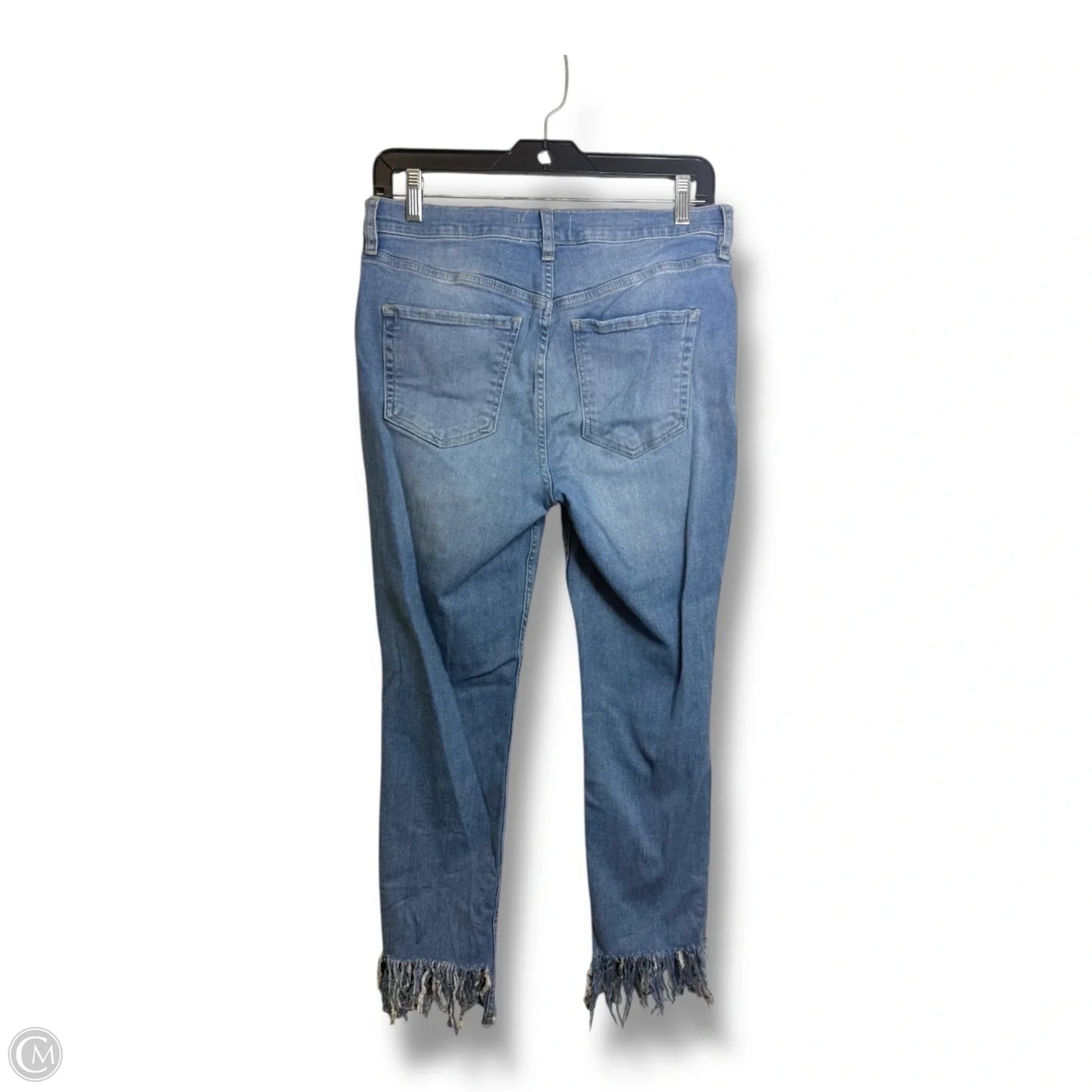 Jeans Skinny By We The Free In Blue Denim, Size: 8