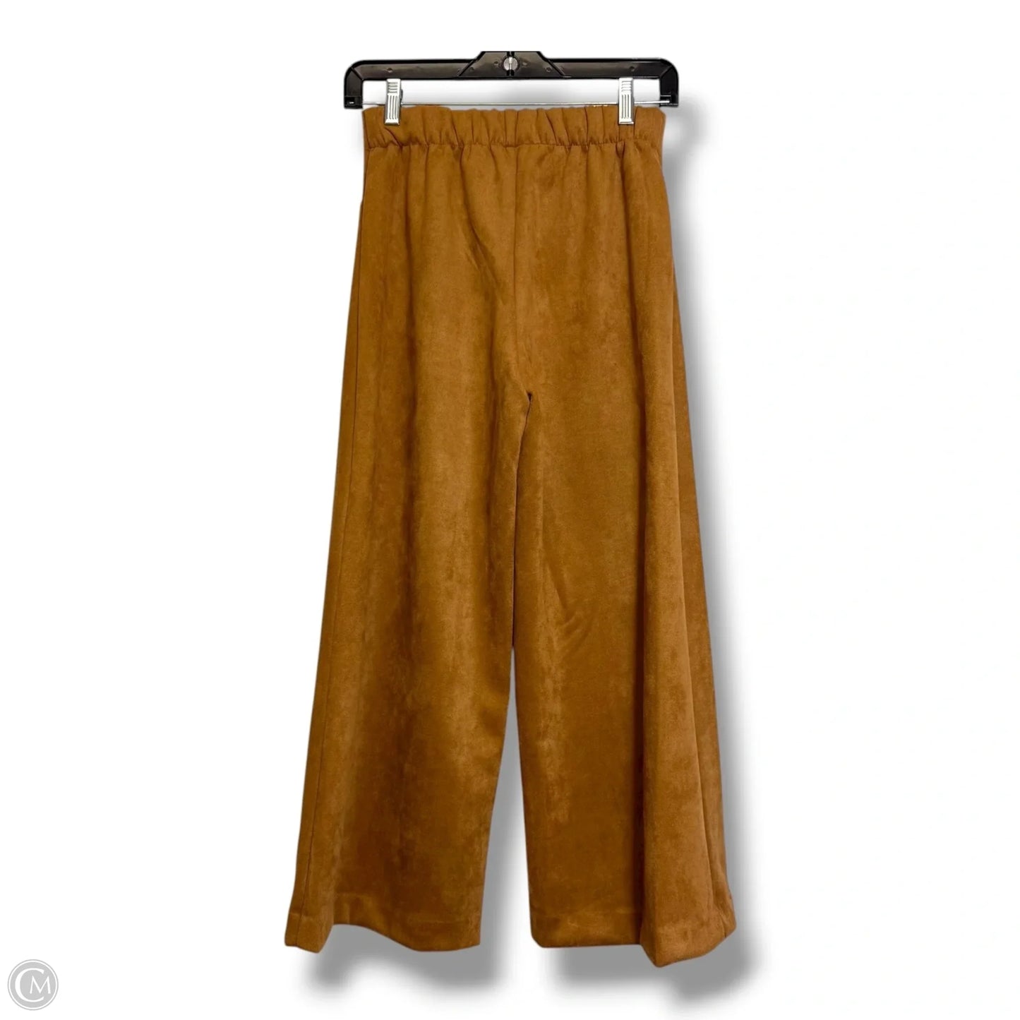 Pants Wide Leg By Tahari In Tan, Size: Xs