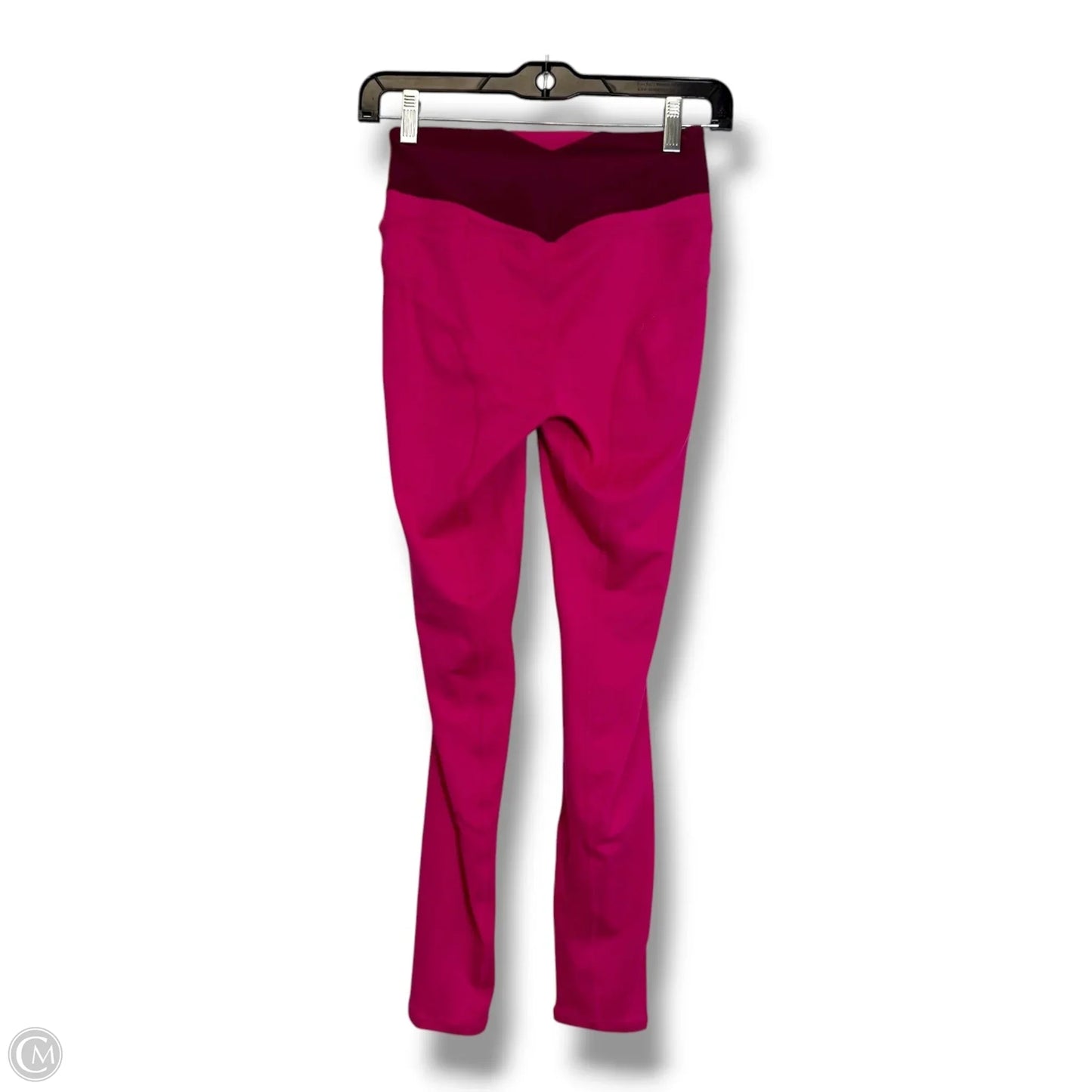 Athletic Leggings By Free People In Pink, Size: Xs