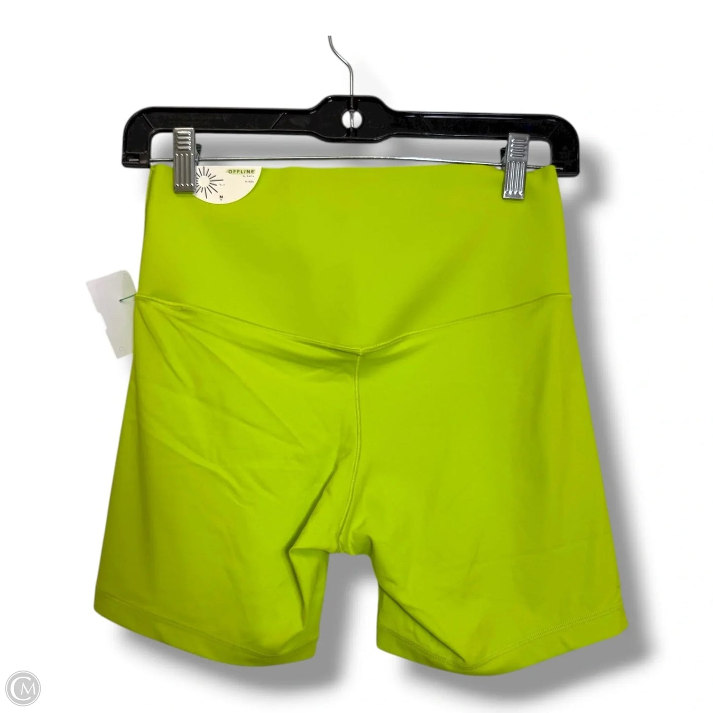 Athletic Shorts By Aerie In Green, Size: M