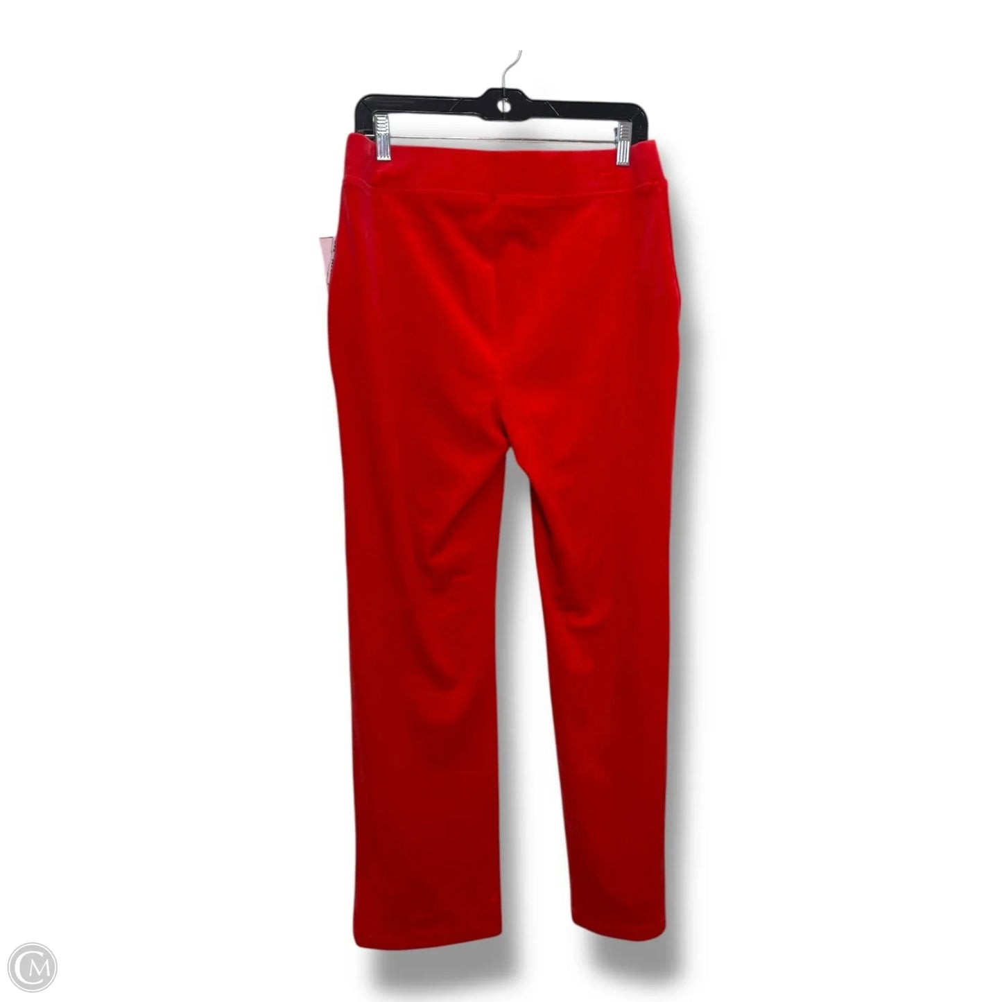 Lounge Set Pants By Juicy Couture In Red, Size: M