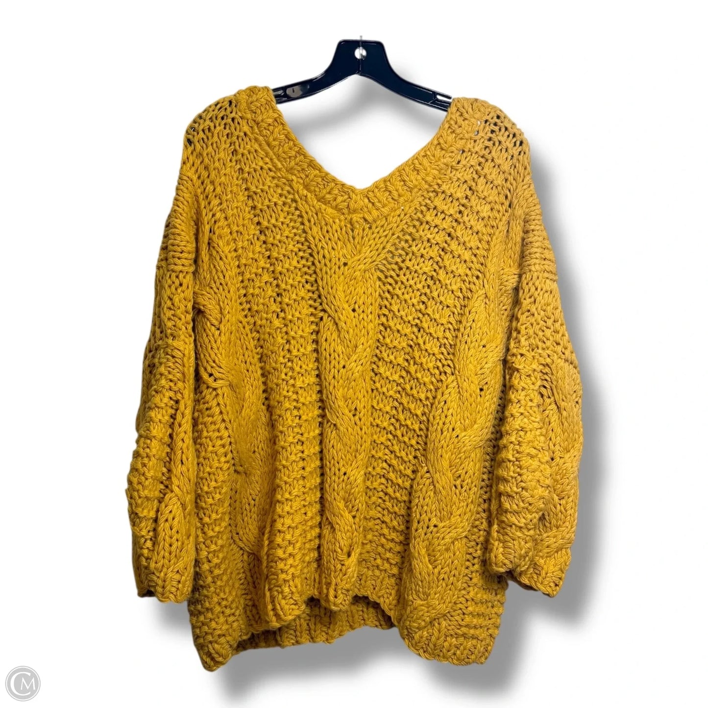 Sweater By Pol In Yellow, Size: L