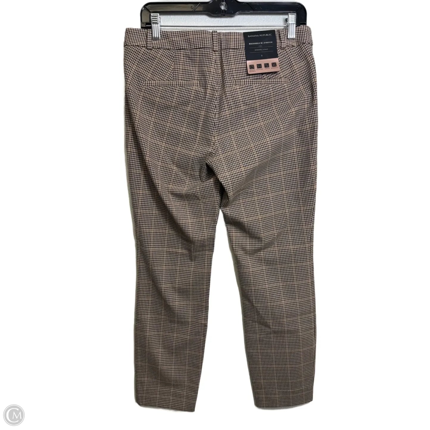 Pants Dress By Banana Republic In Plaid Pattern, Size: 6
