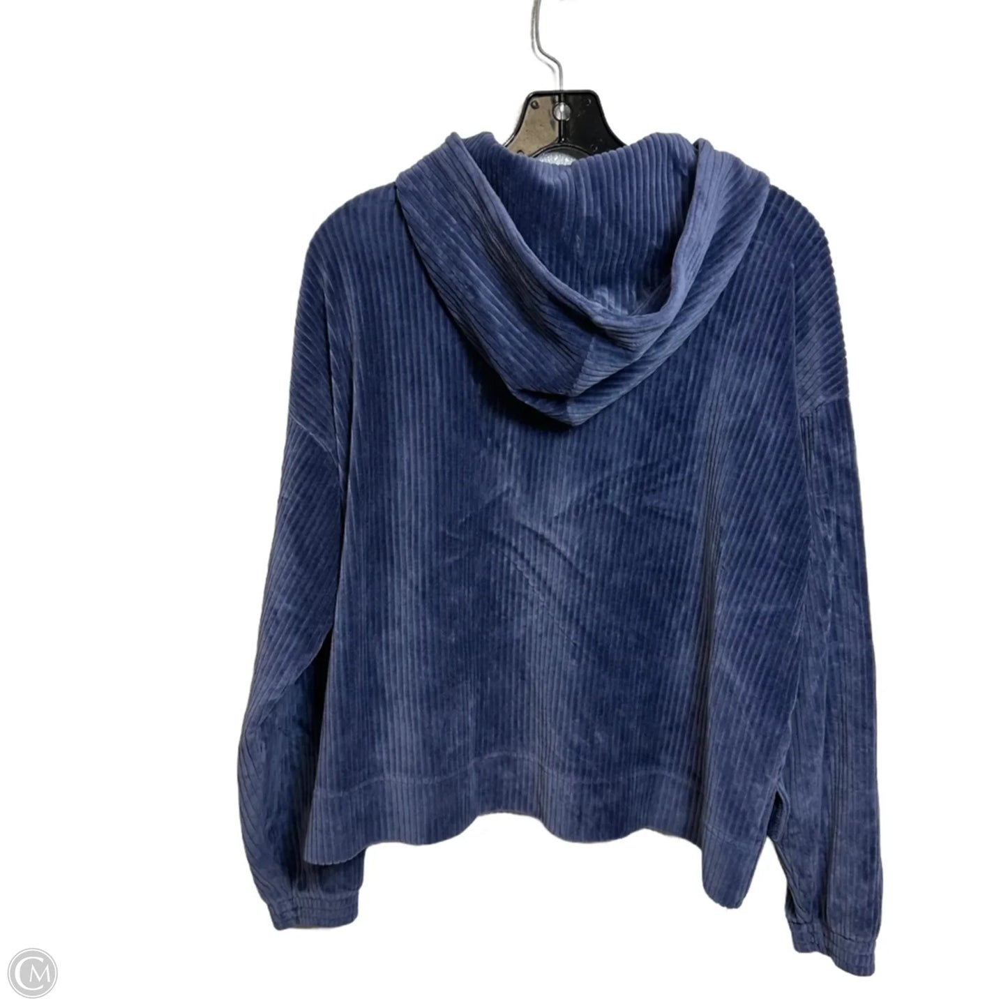 Top Long Sleeve By Aerie In Blue, Size: S