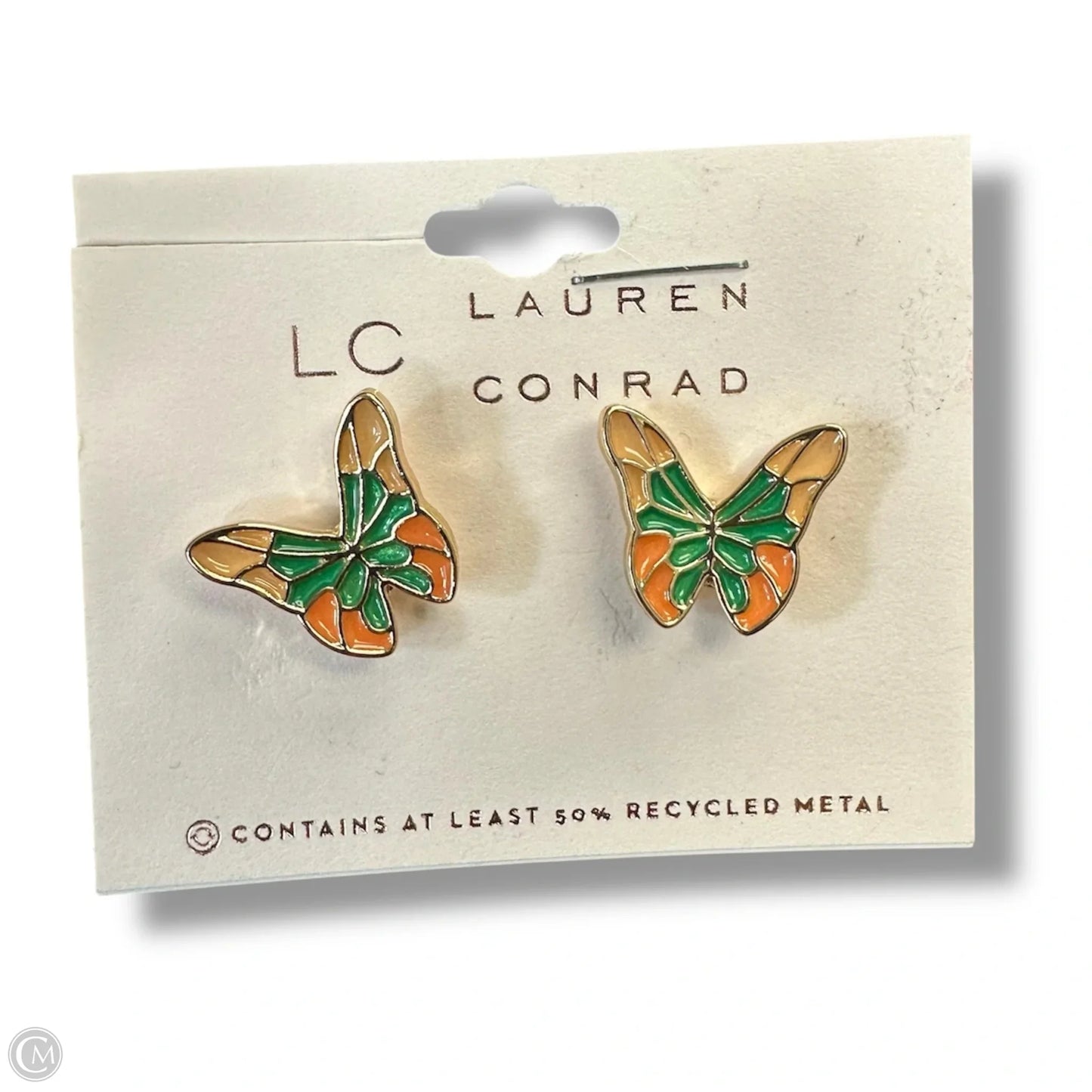 Butterfly Earrings Stud By Lc Lauren Conrad