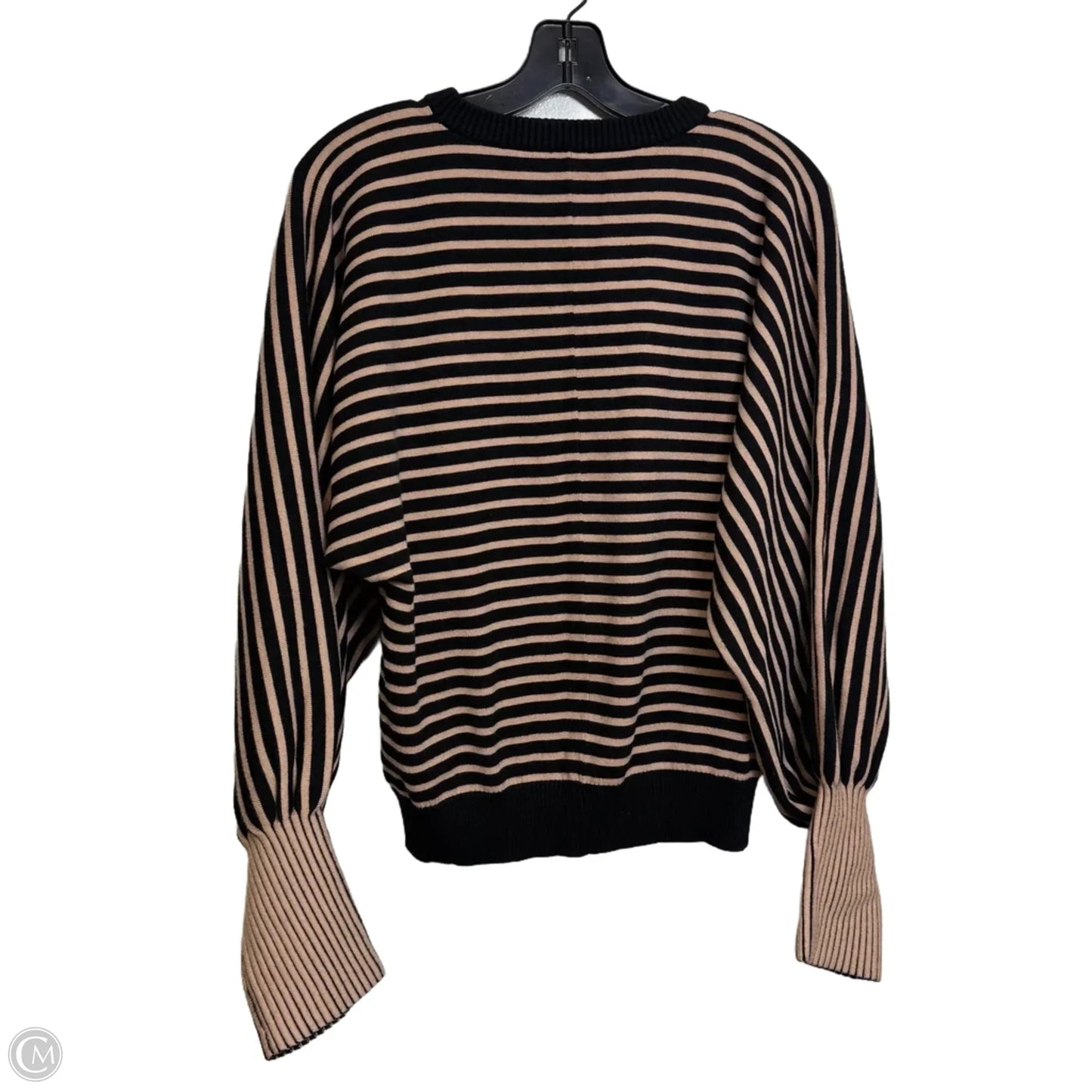 Sweater By Le Lis In Striped Pattern, Size: M