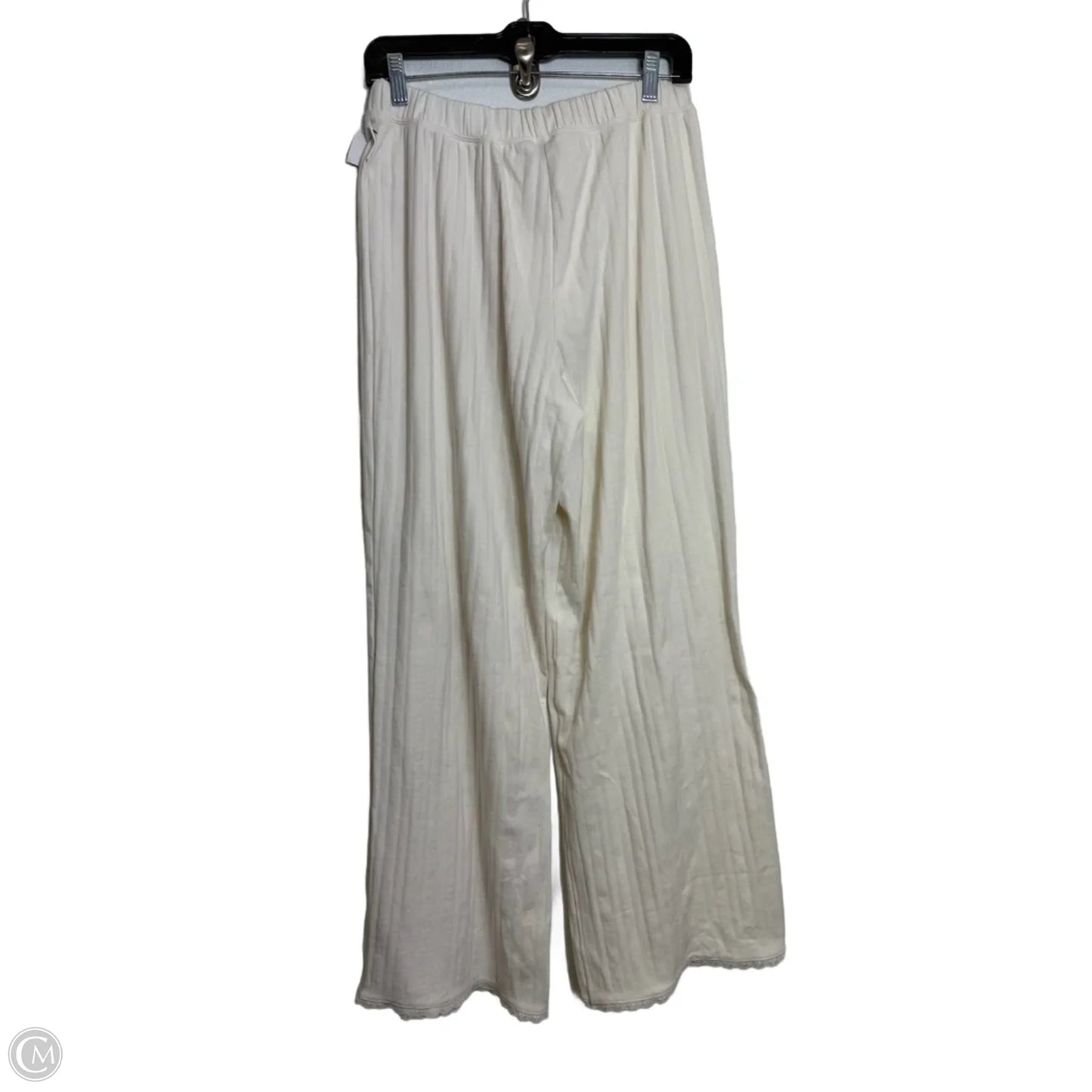 Lounge Set Pants By Cmf In Ivory, Size: M