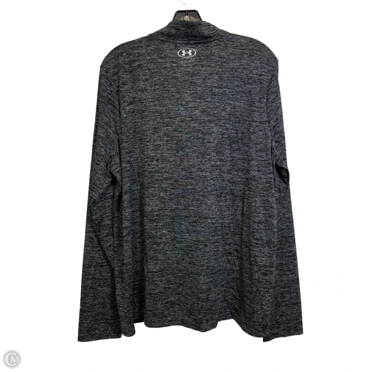 Athletic Jacket By Under Armour In Black, Size: 2x