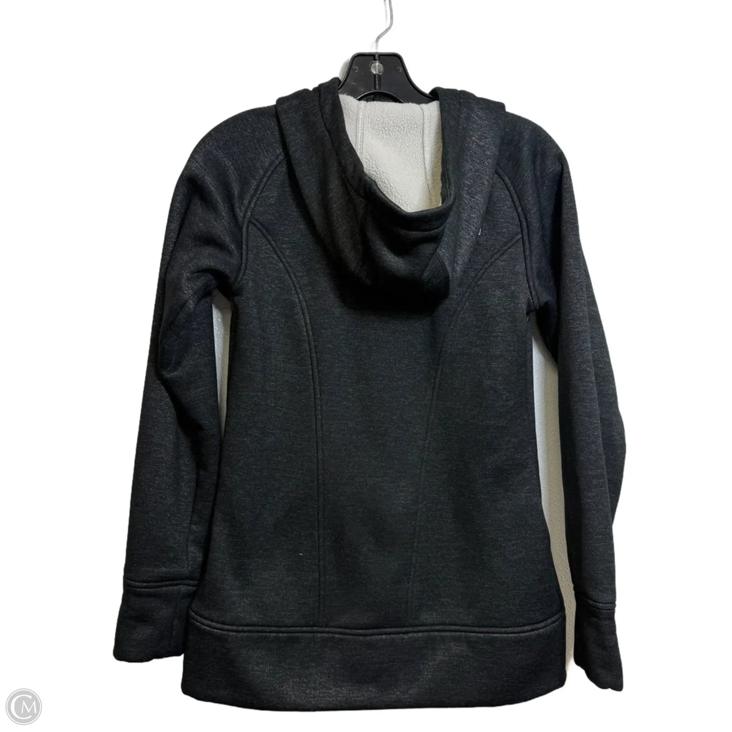 Athletic Jacket By The North Face In Grey, Size: Xs