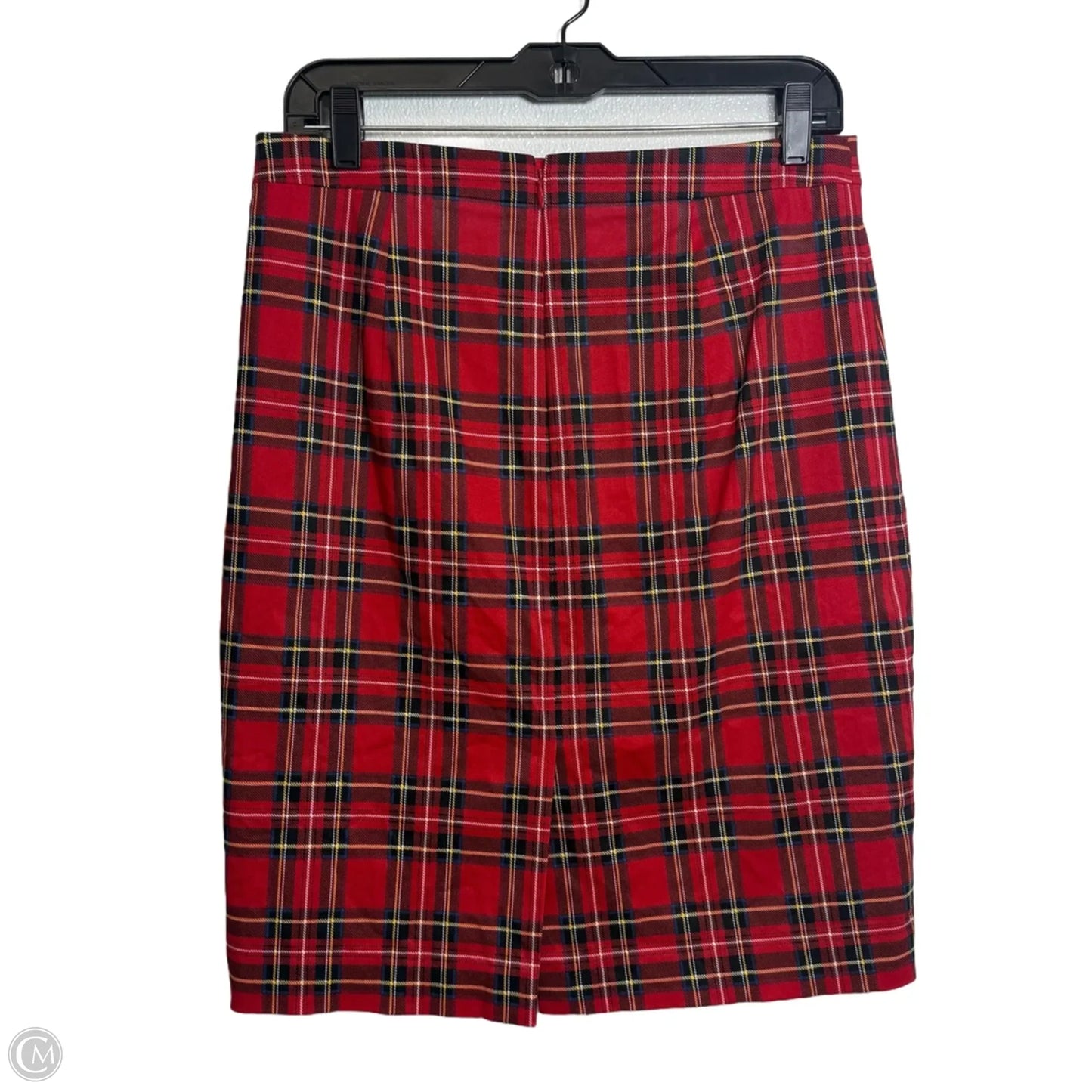 Skirt Midi By J. Crew In Plaid Pattern, Size: 6