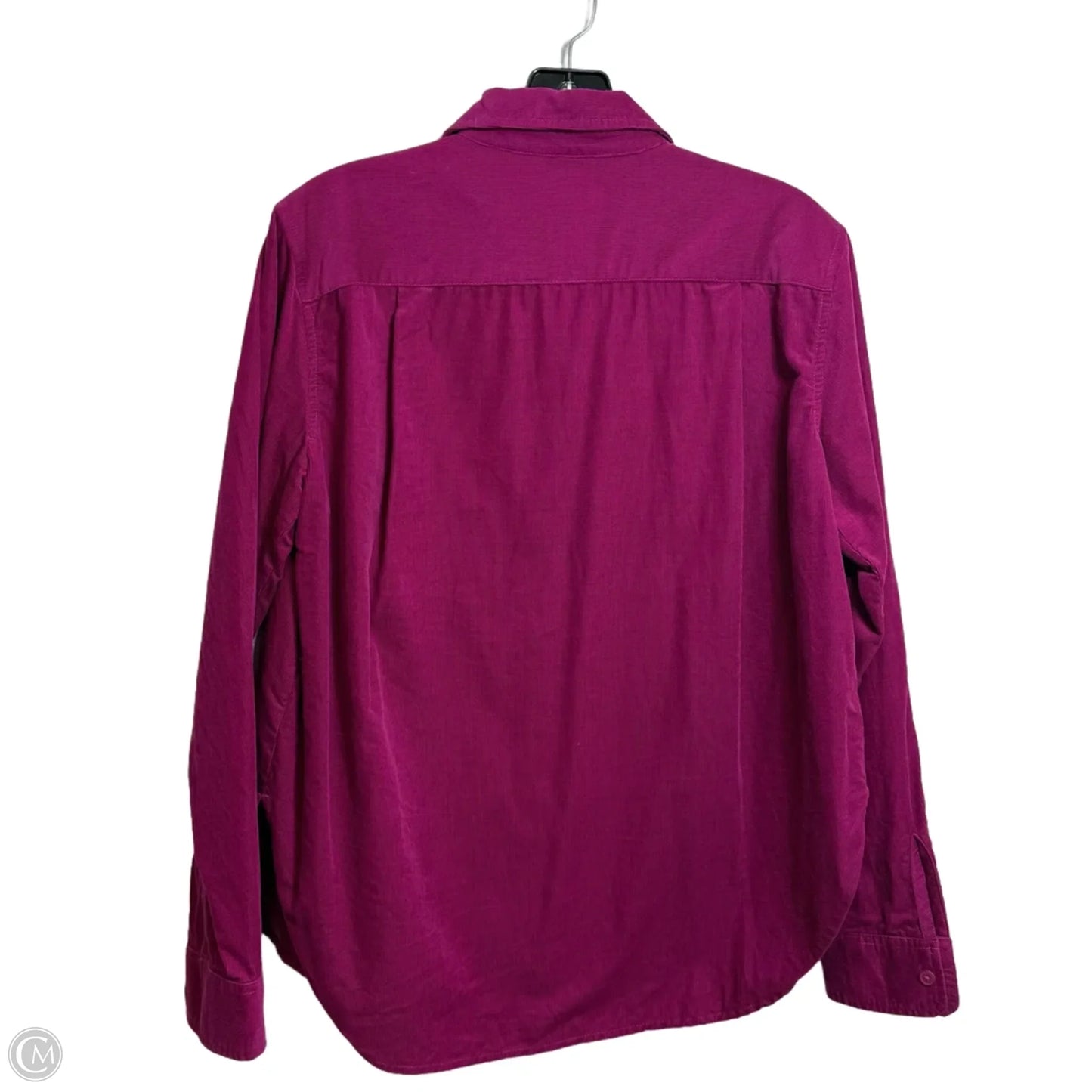 Top Long Sleeve By Loft In Pink, Size: S