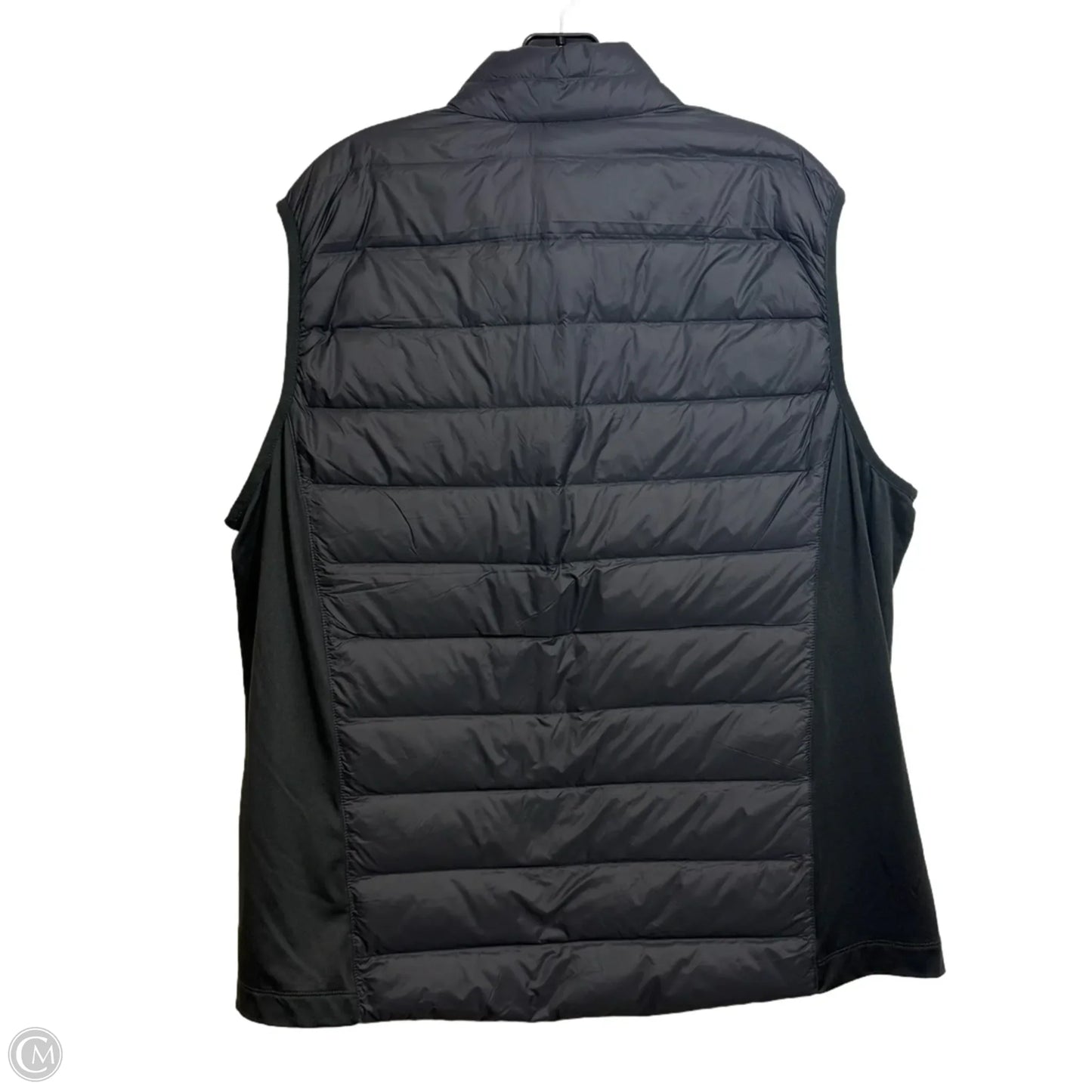 Vest Puffer & Quilted By Eddie Bauer In Grey, Size: Xl