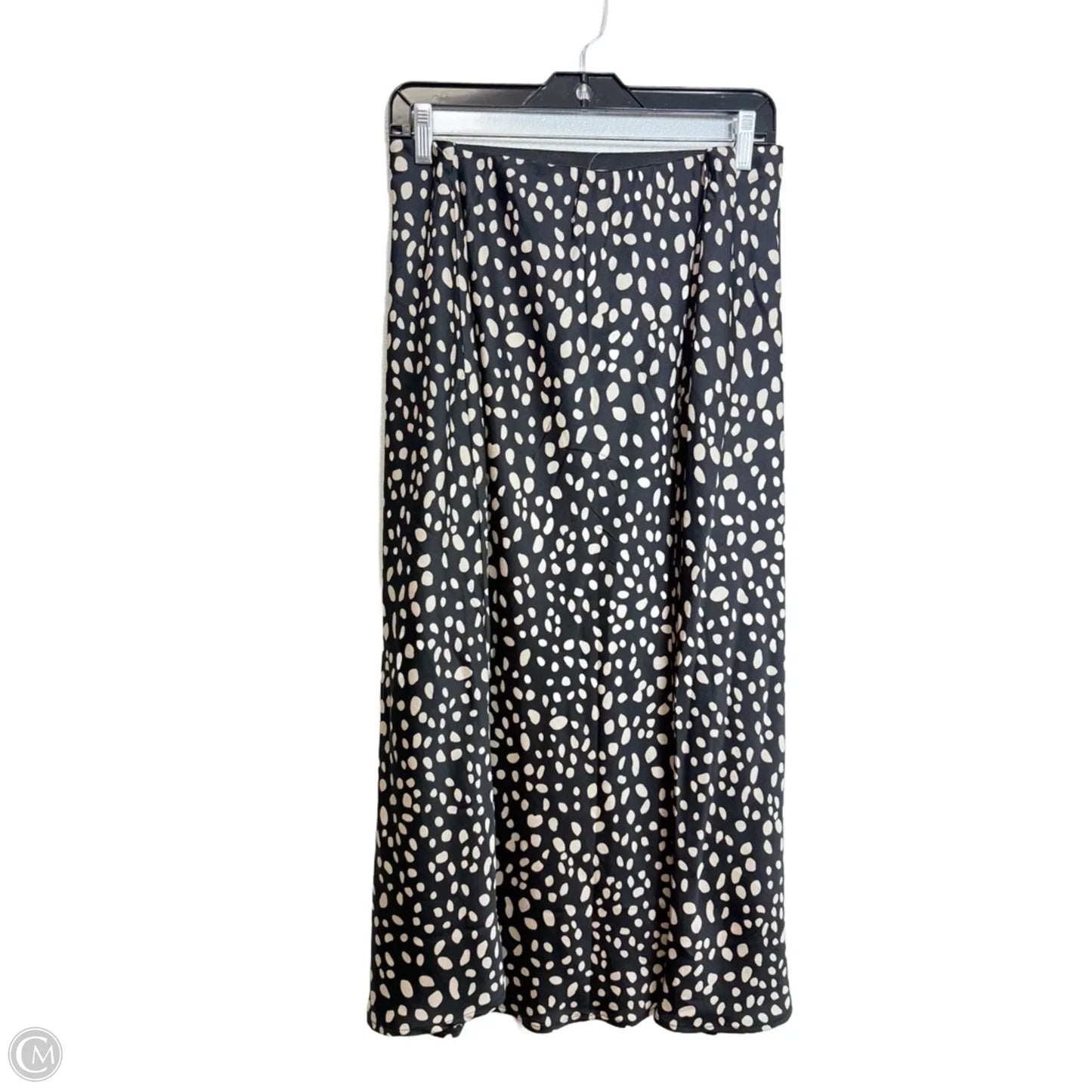 Skirt Midi By Miami In Polkadot Pattern, Size: 3x