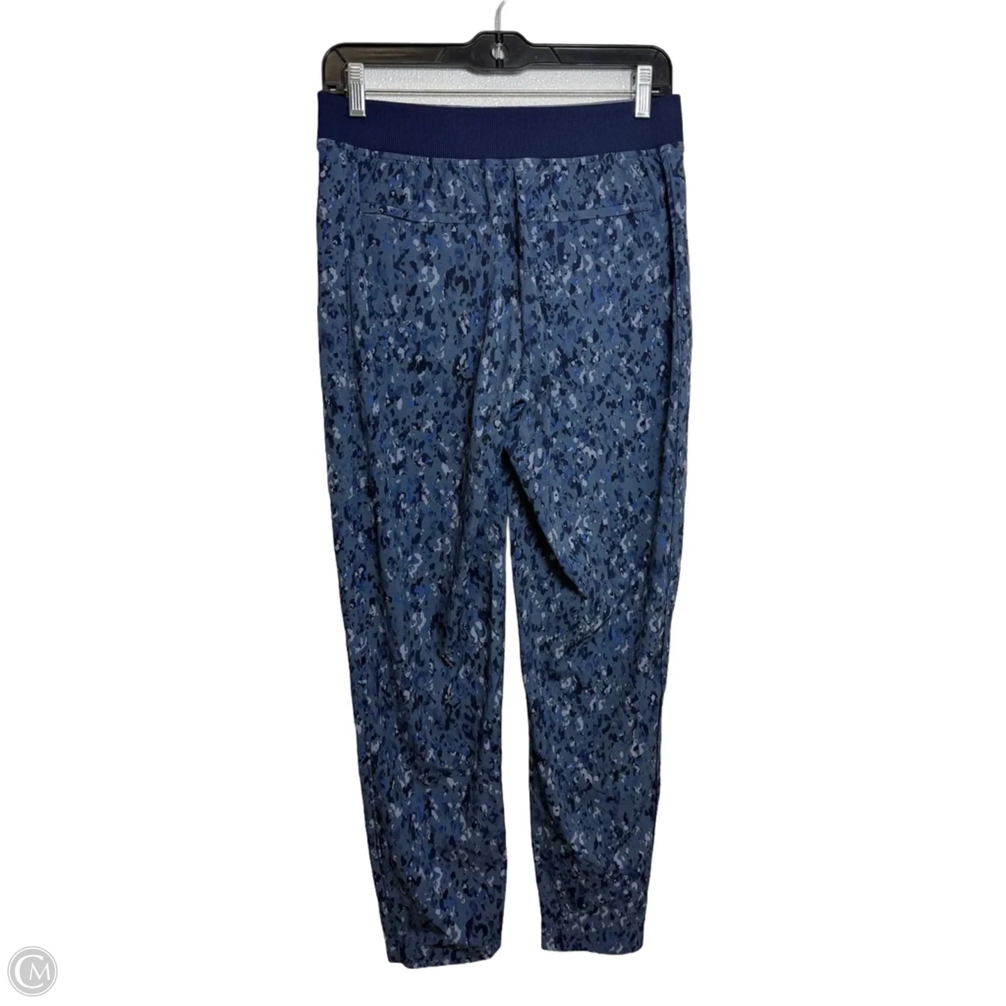 Athletic Pants By Athleta In Navy, Size: 4