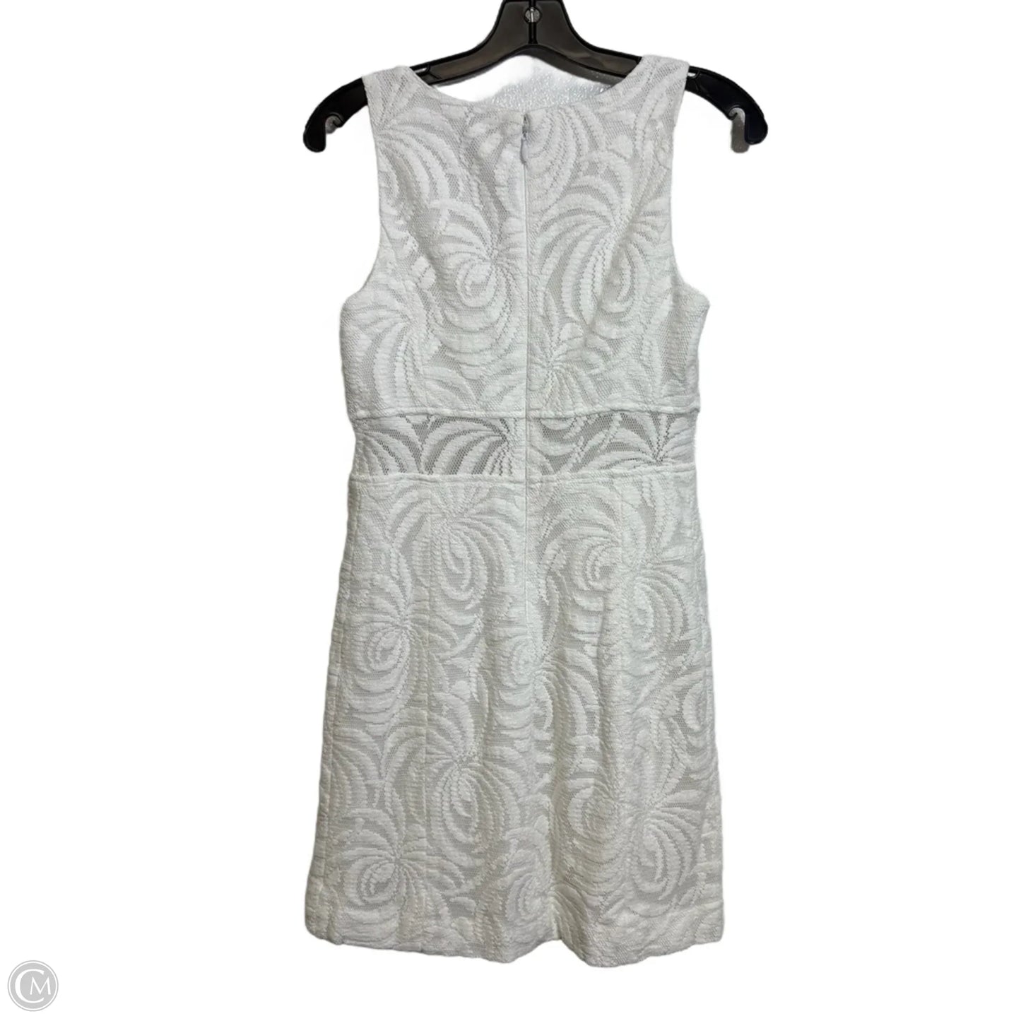 Dress Designer By Lilly Pulitzer In White, Size: 4