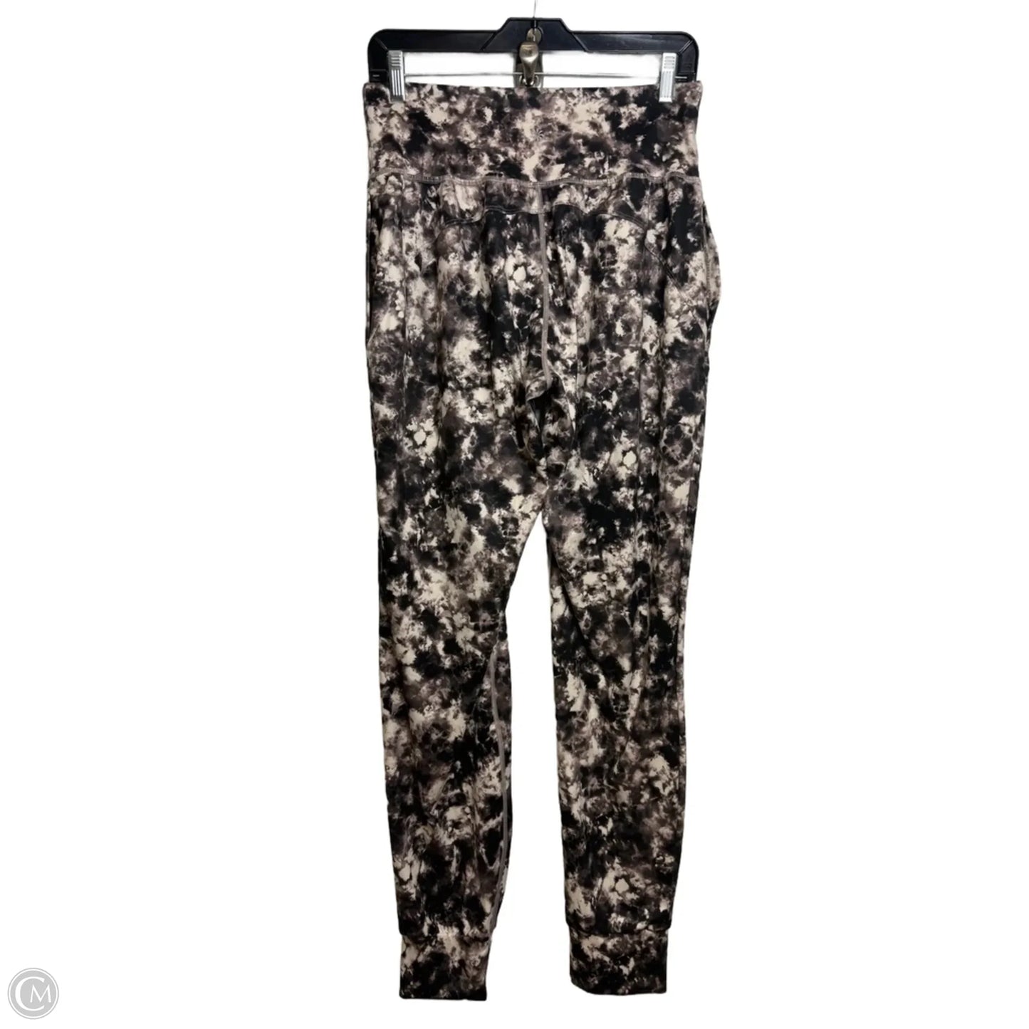 Athletic Pants By Athleta In Tie Dye Print, Size: M