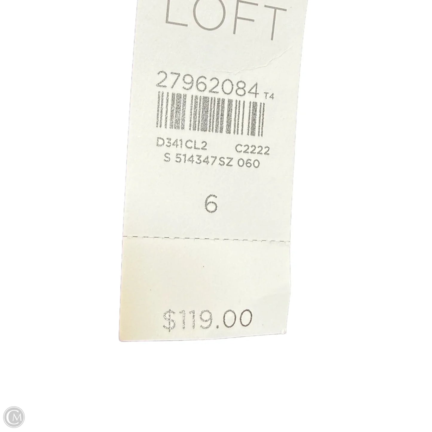 Blazer By Loft In Animal Print, Size: 6