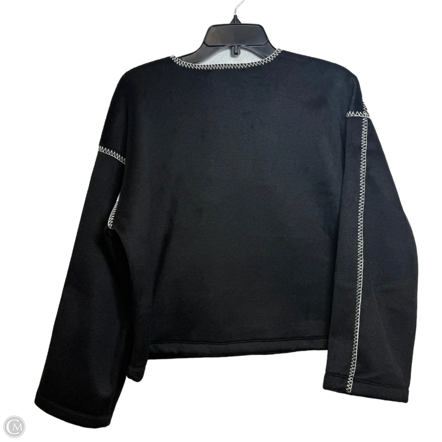 Sweater By Loft In Black, Size: S