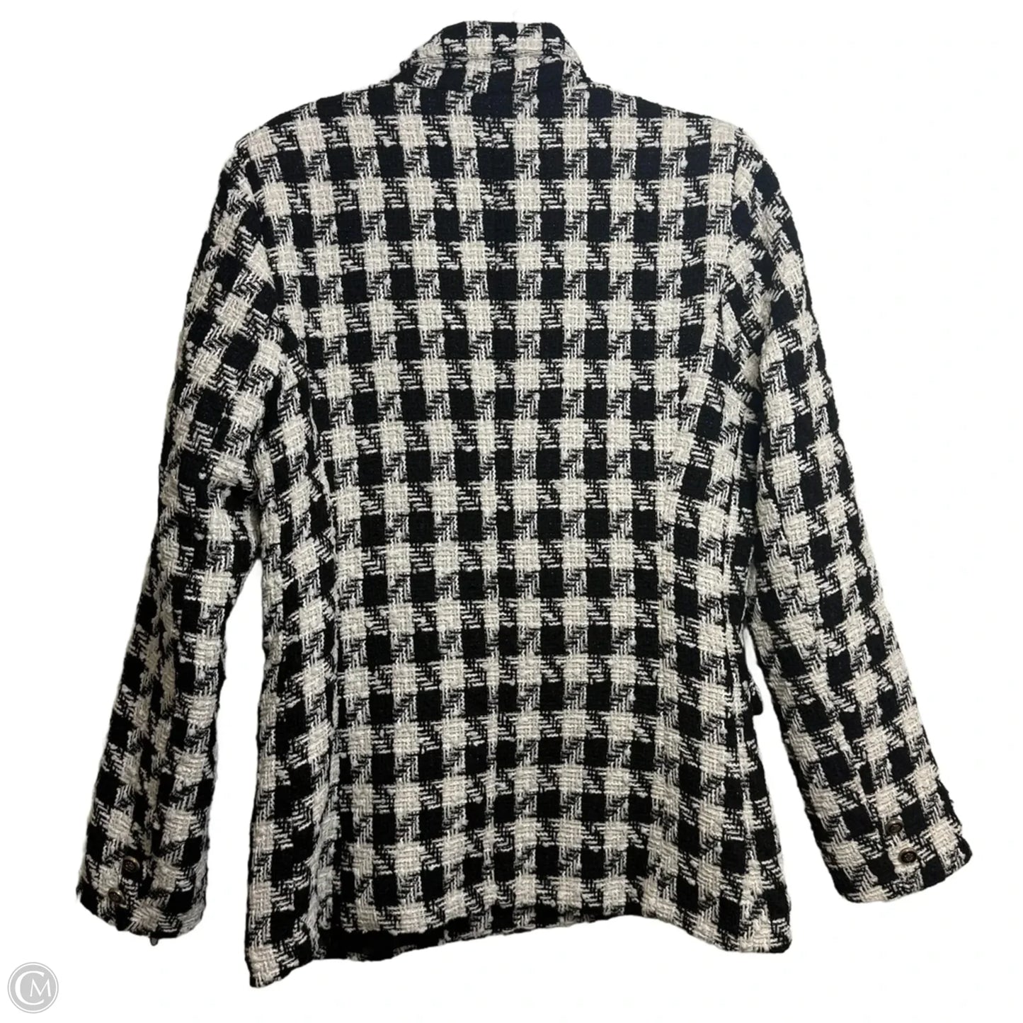 Blazer By Cme In Black & White, Size: S
