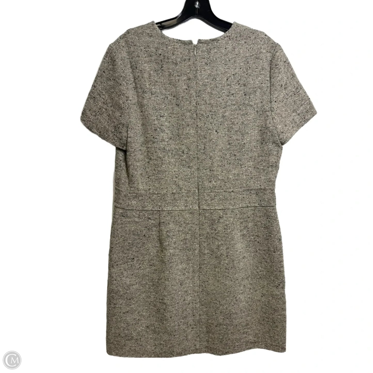 Dress Designer By Tory Burch In Grey, Size: 14