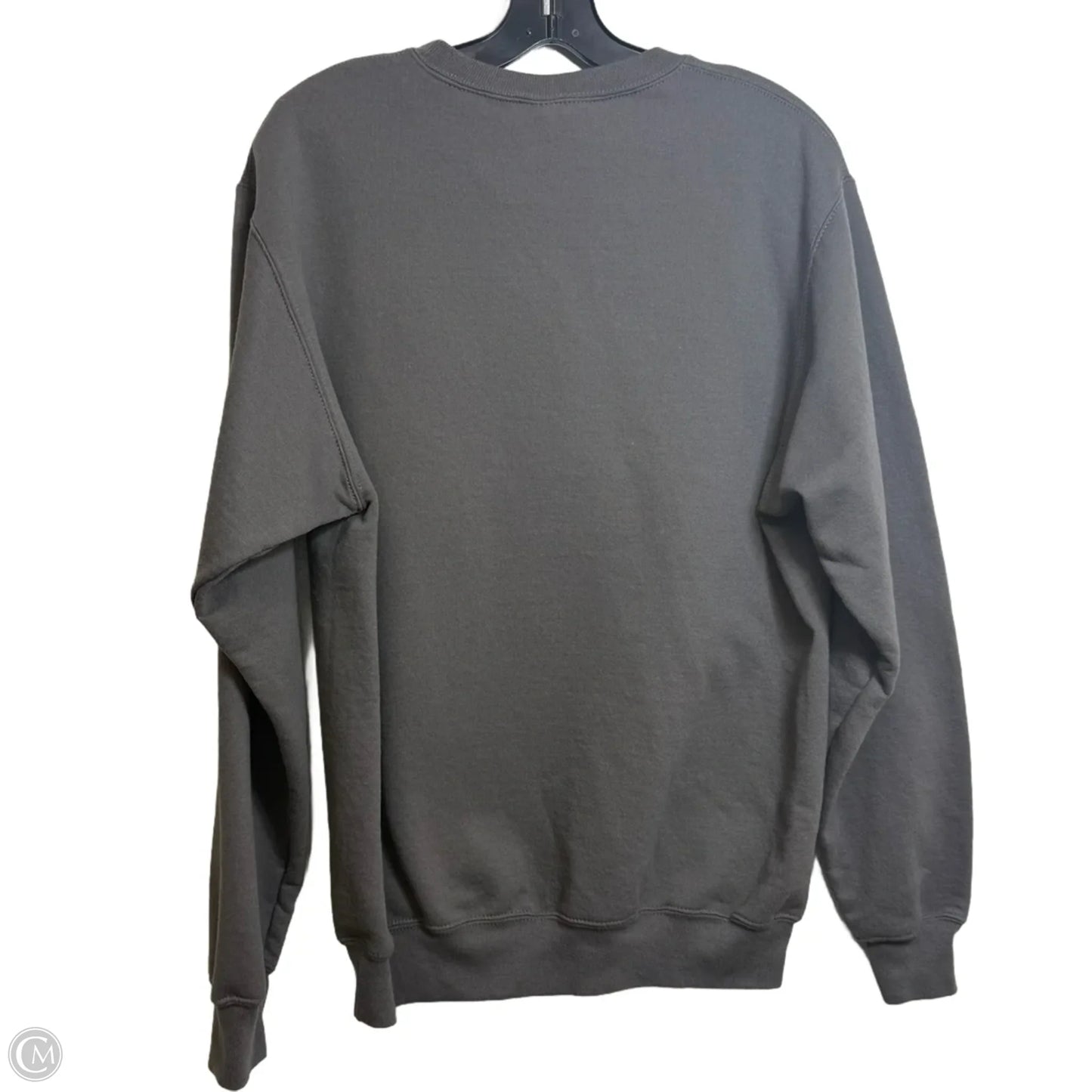 Sweatshirt Crewneck By Port & Company In Grey, Size: M