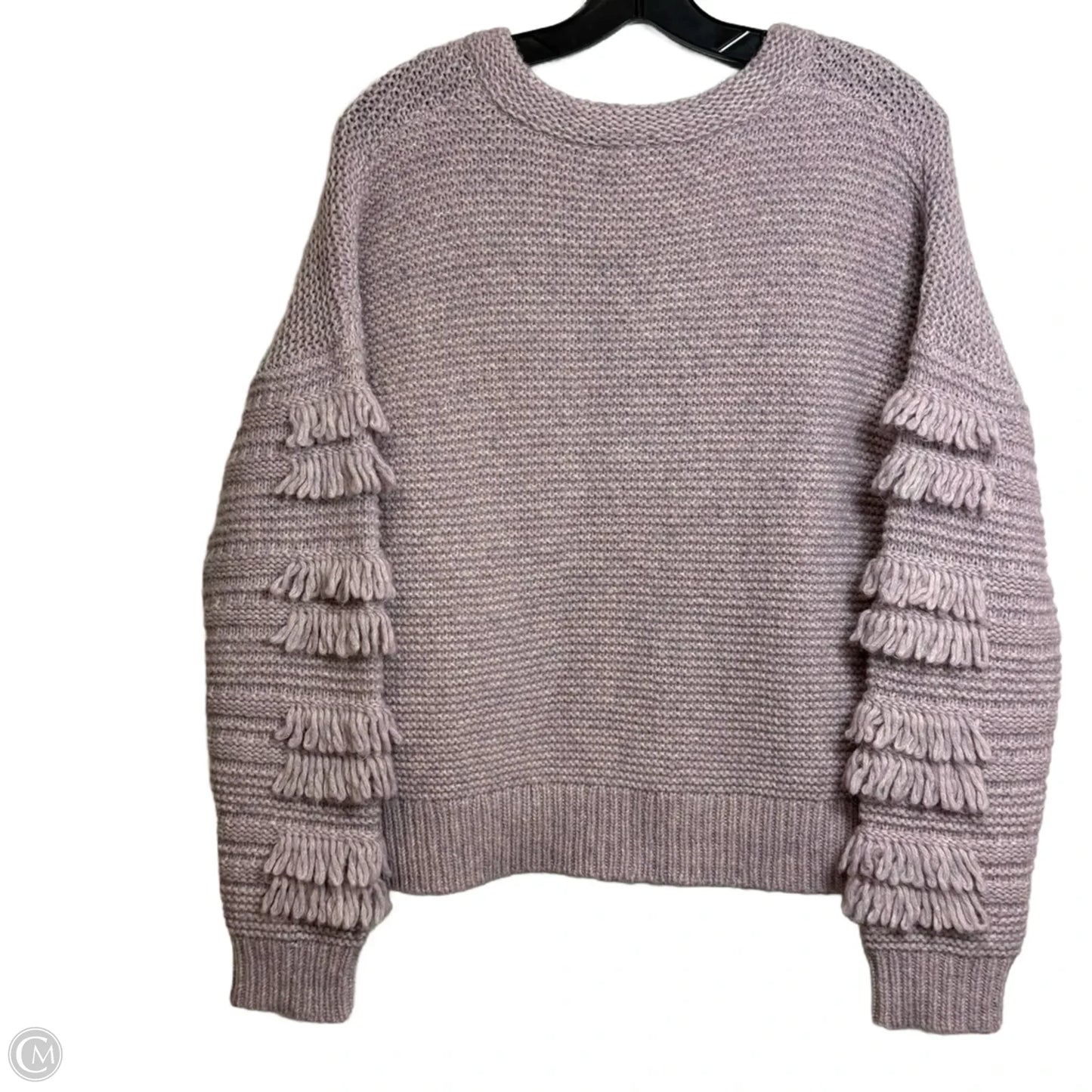 Sweater By Madewell In Purple, Size: S