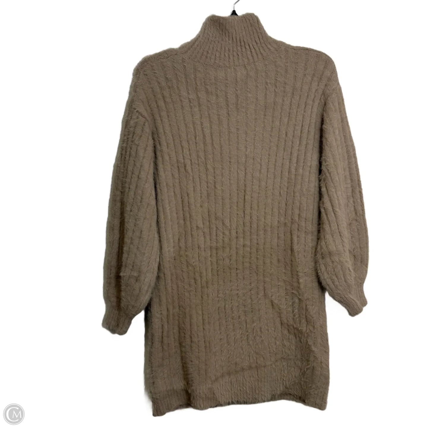 Dress Casual Short By Flat White In Taupe, Size: S