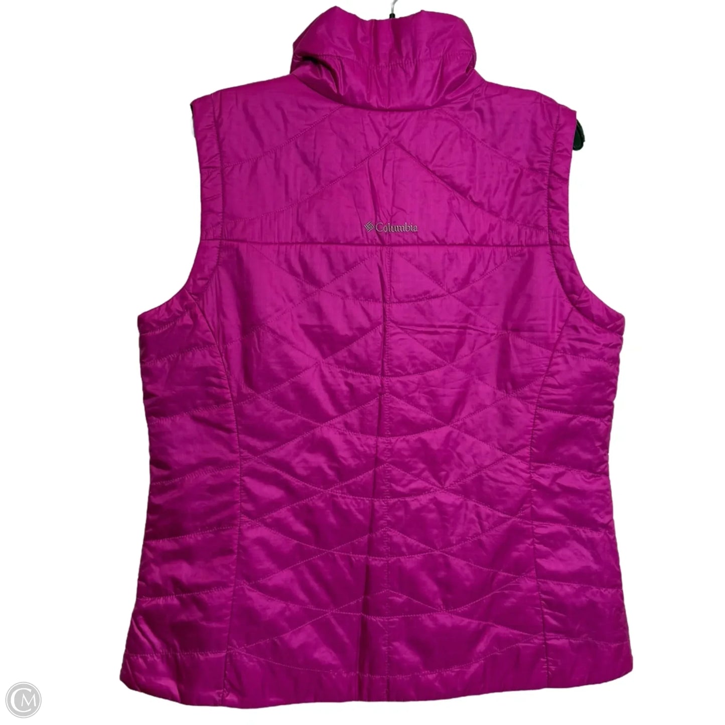 Vest Puffer & Quilted By Columbia In Pink, Size: Xl