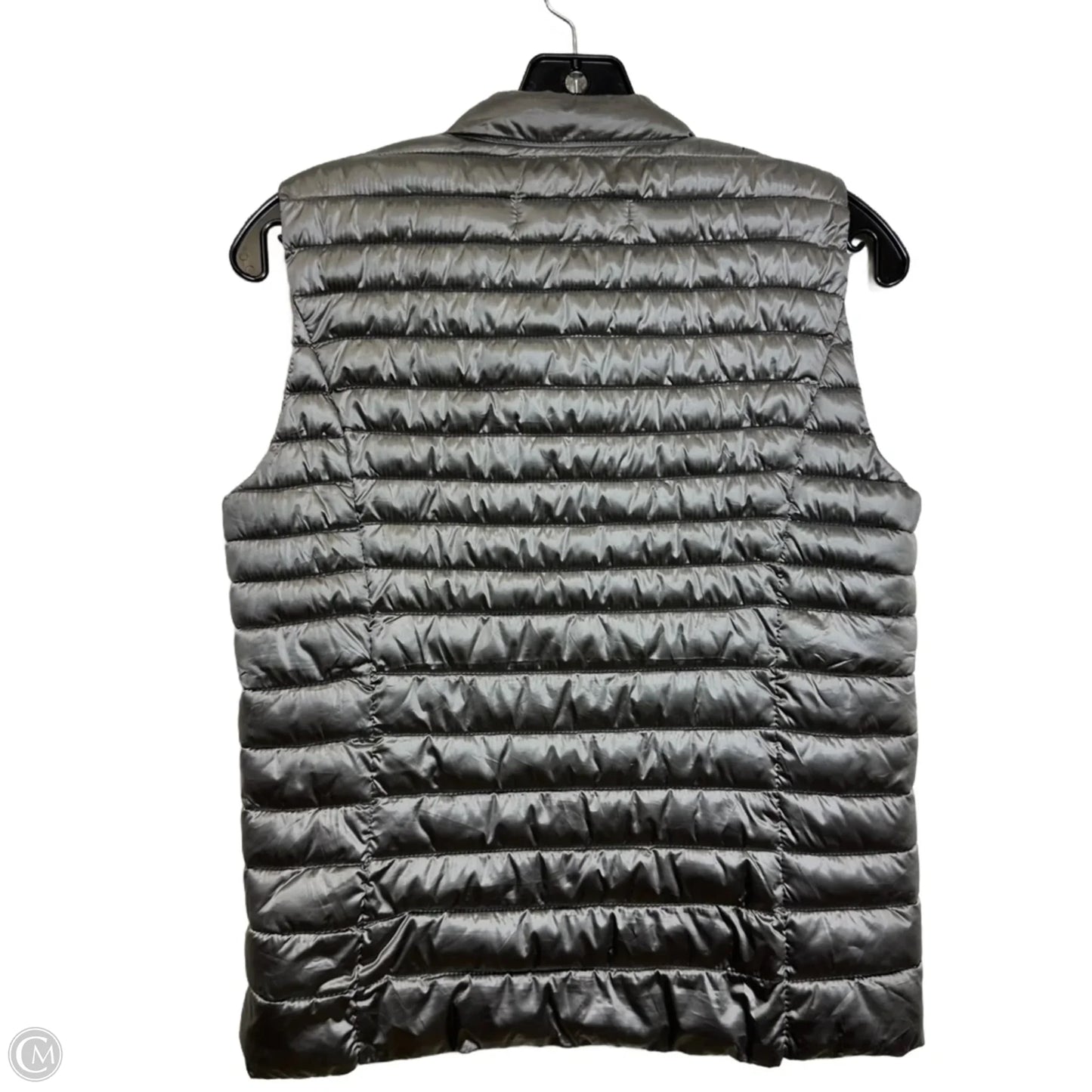 Vest Puffer & Quilted By Mng In Grey, Size: Xs