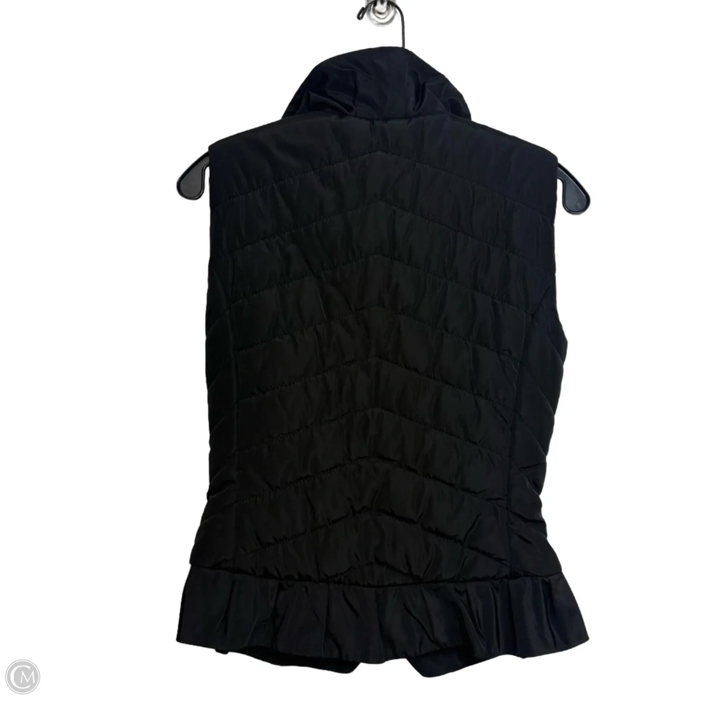 Vest Puffer & Quilted By White House Black Market In Black, Size: Xxs