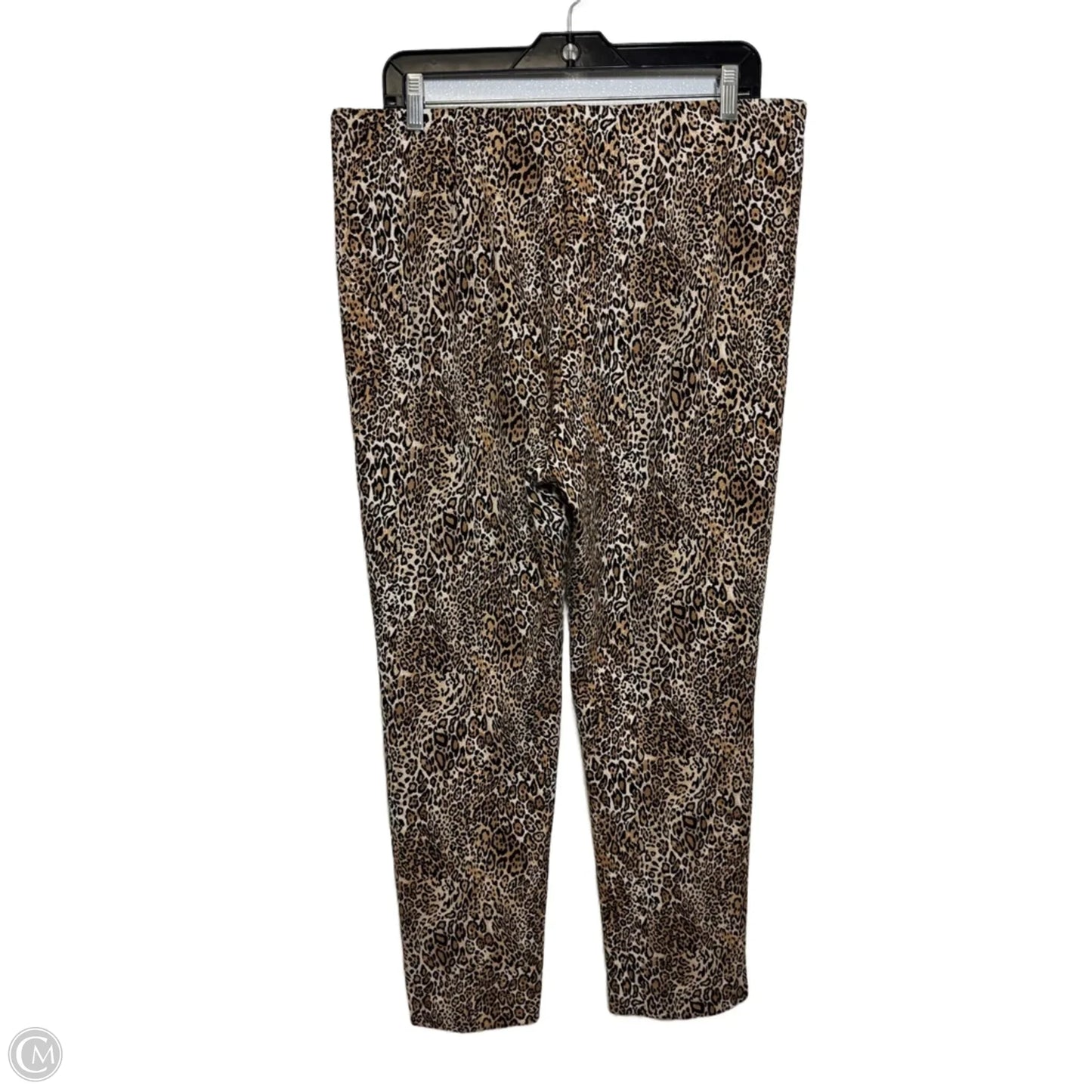 Pants Other By Chicos In Animal Print, Size: L