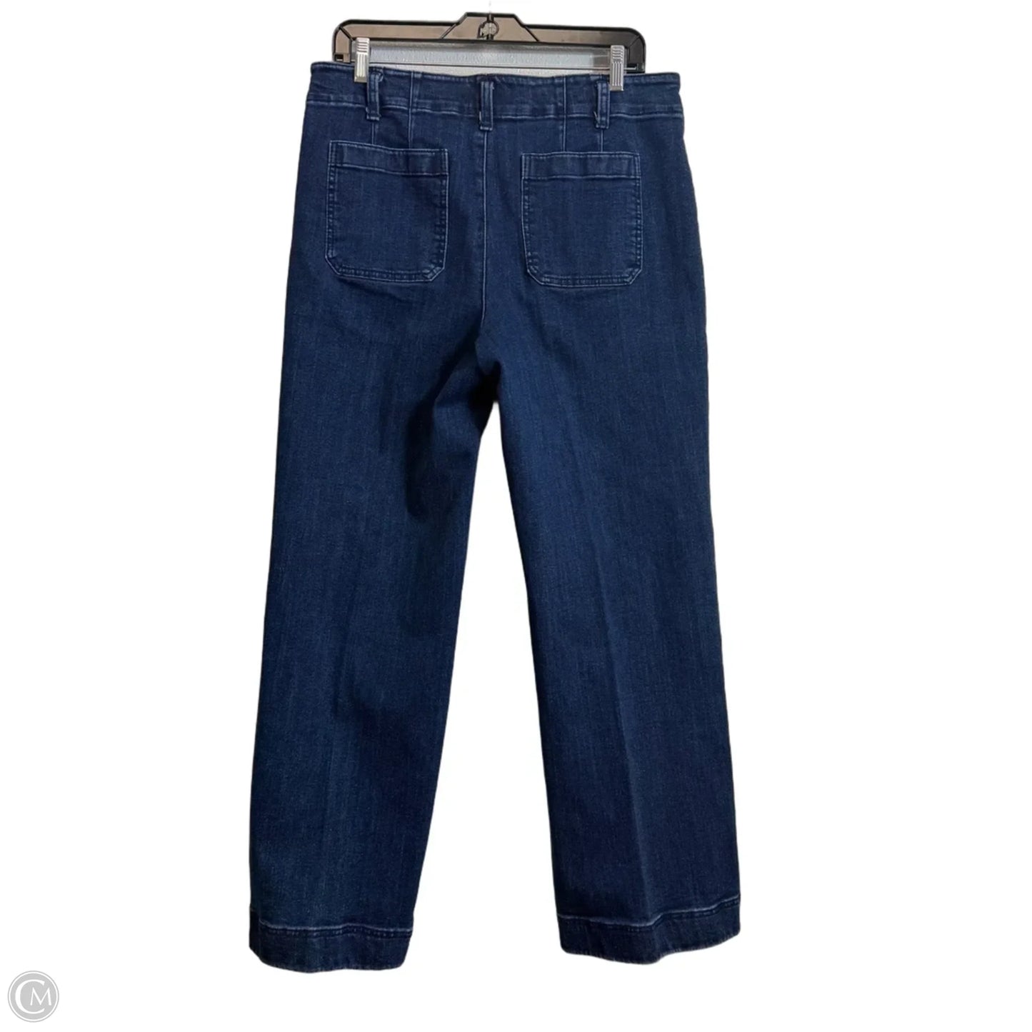 Jeans Boyfriend By Talbots In Blue Denim, Size: 12