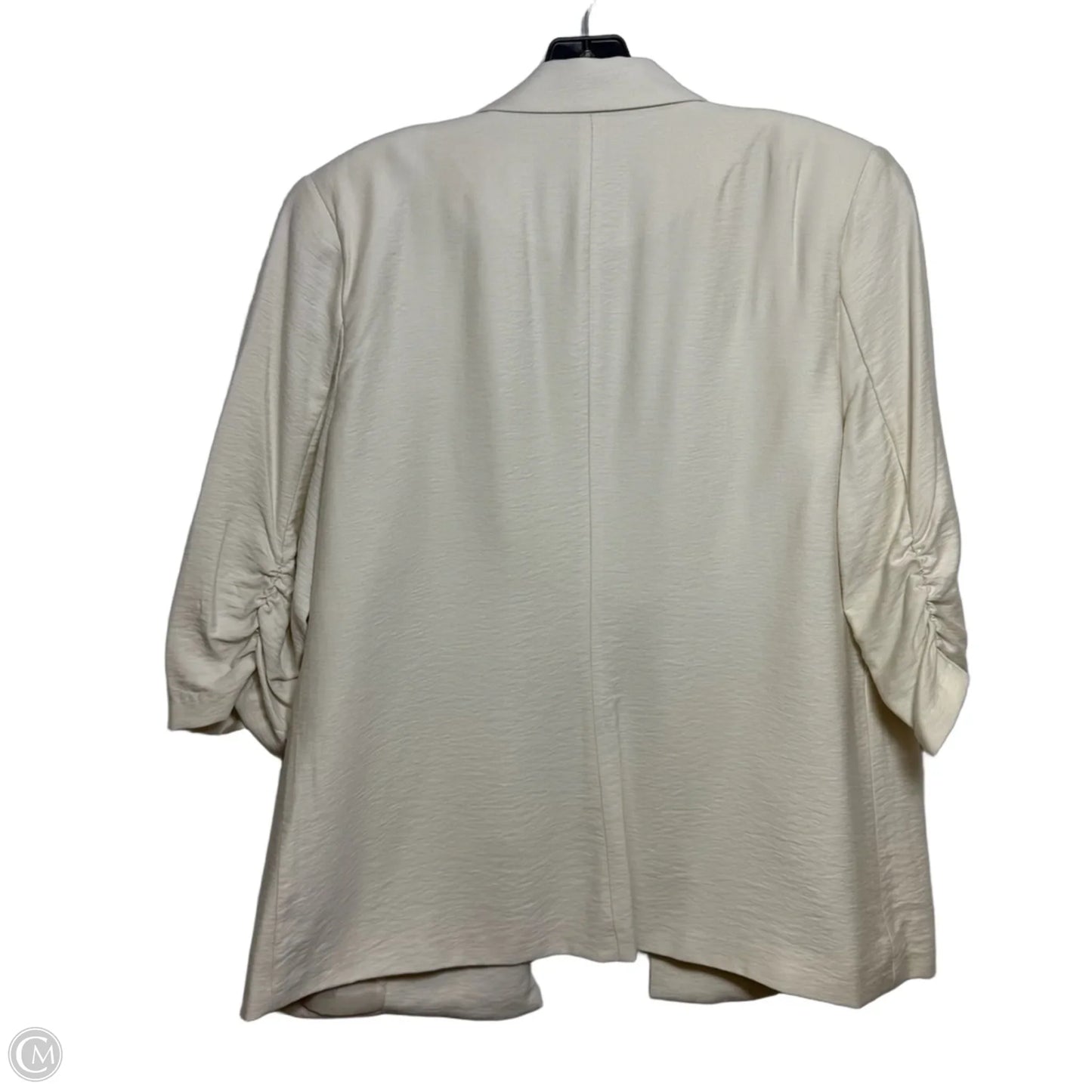 Blazer By Lc Lauren Conrad In Ivory, Size: 16