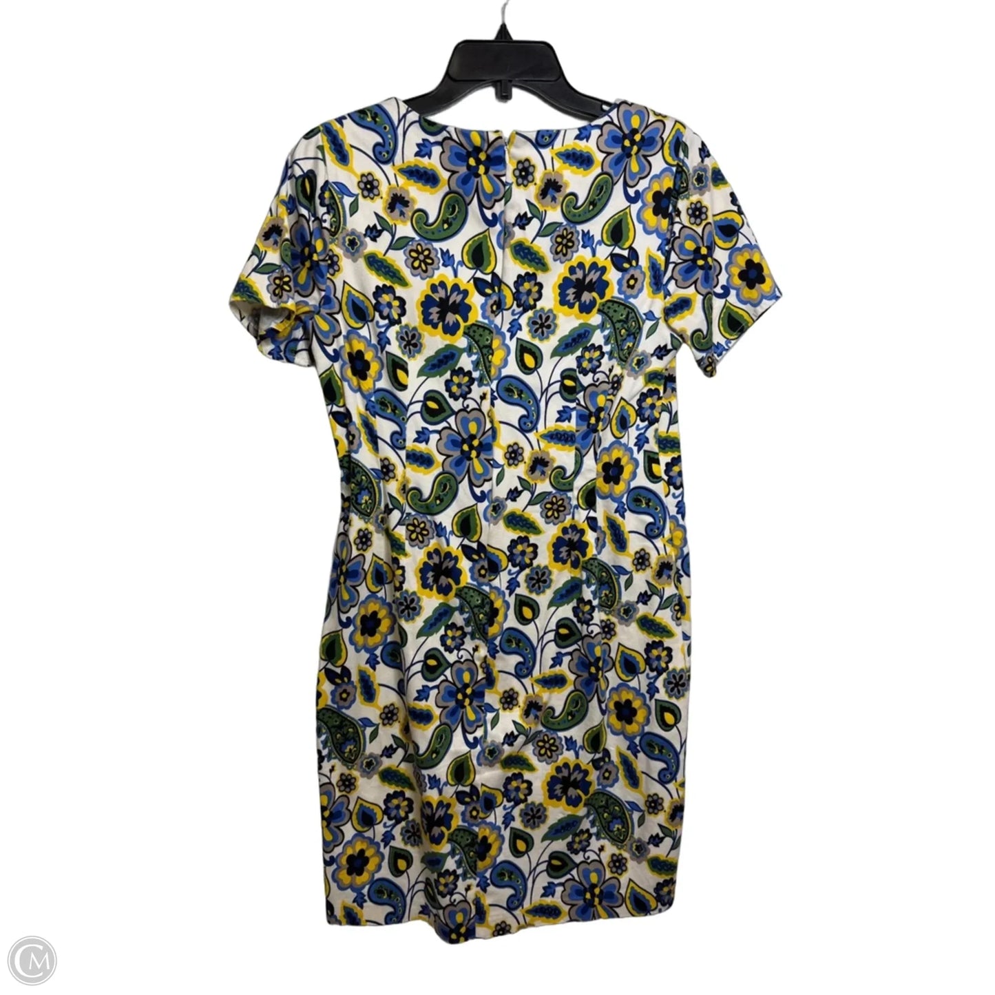 Dress Casual Short By Clothes Mentor In Paisley Print, Size: 10