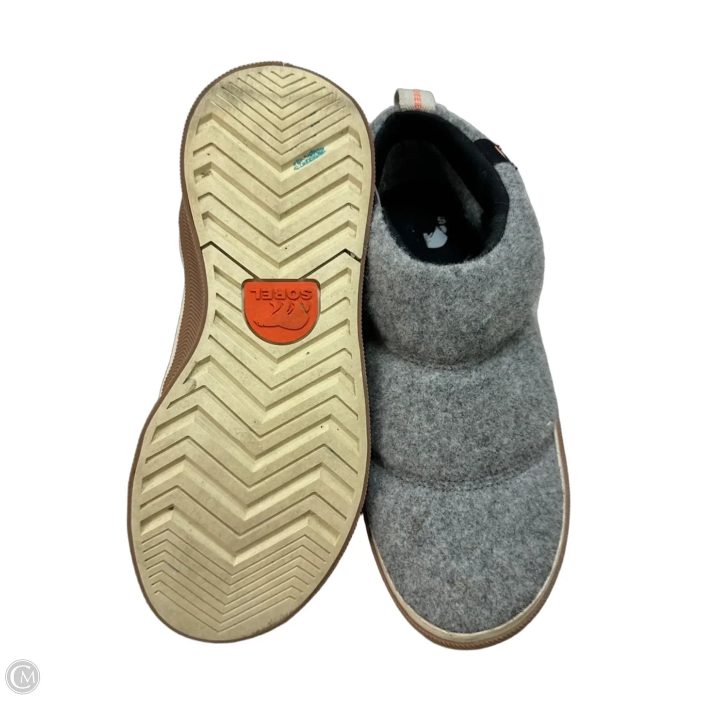 Shoes Flats By Sorel In Grey, Size: 8.5