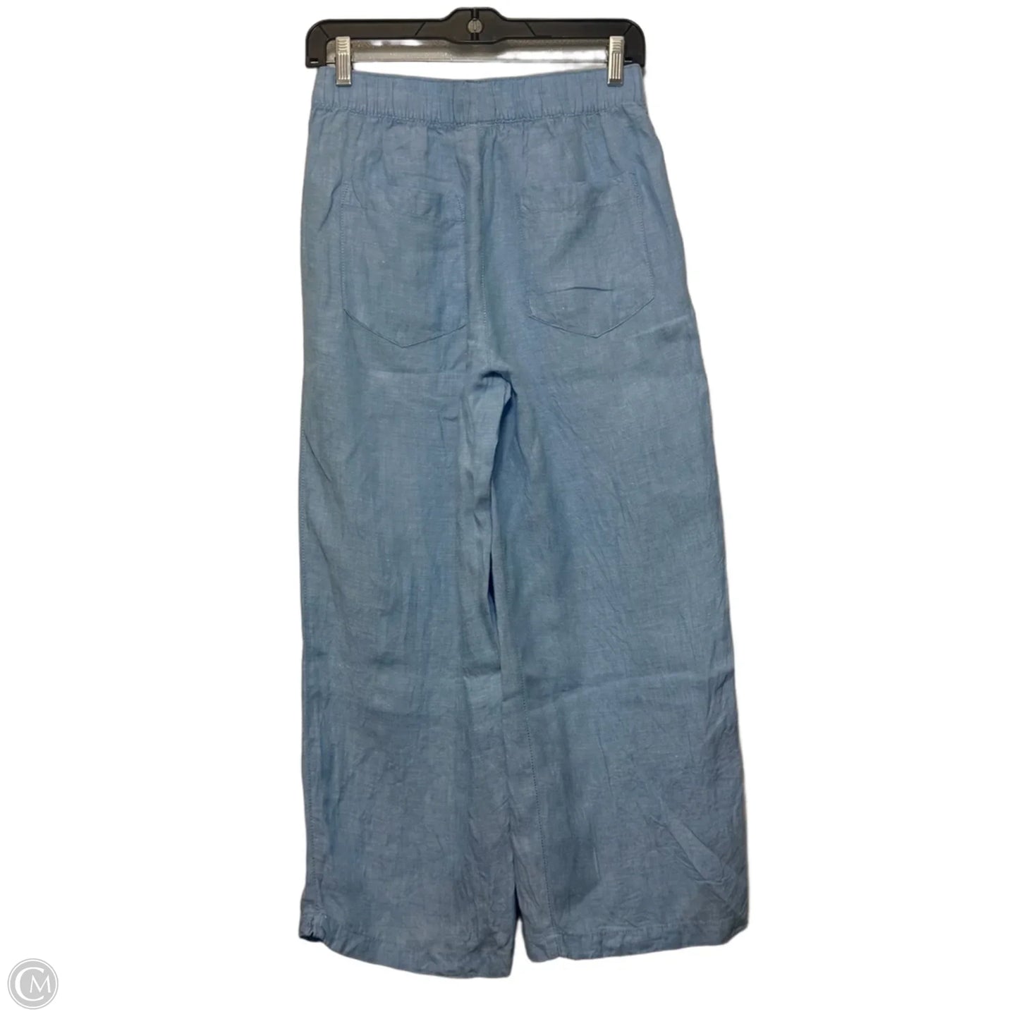 Pants Linen By Cynthia Rowley In Blue, Size: S