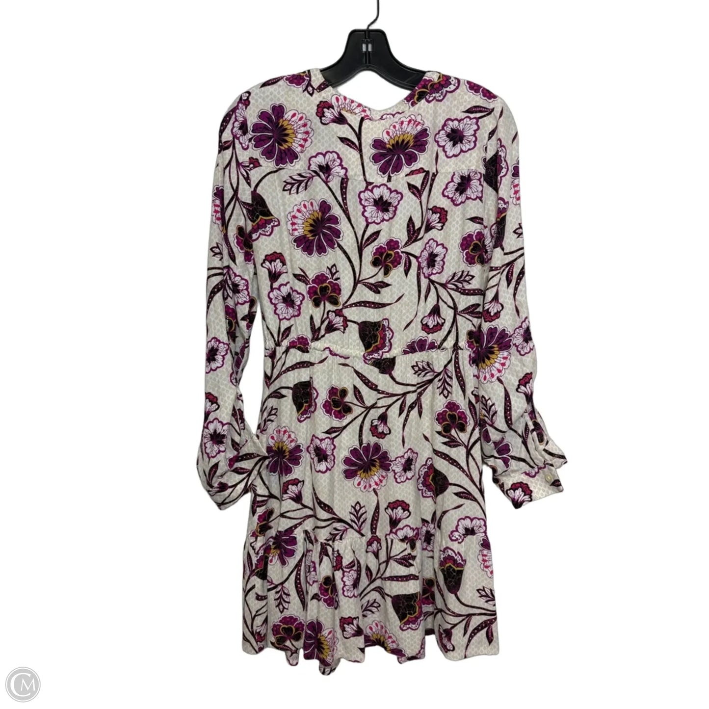 Dress Casual Short By Loft In Purple, Size: S