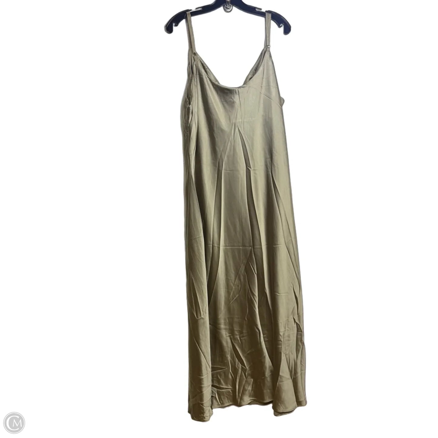 Dress Party Long By City Chic In Green, Size: Xl
