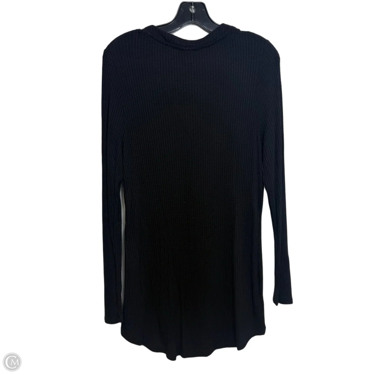 Top Long Sleeve By Torrid In Black, Size: 1x