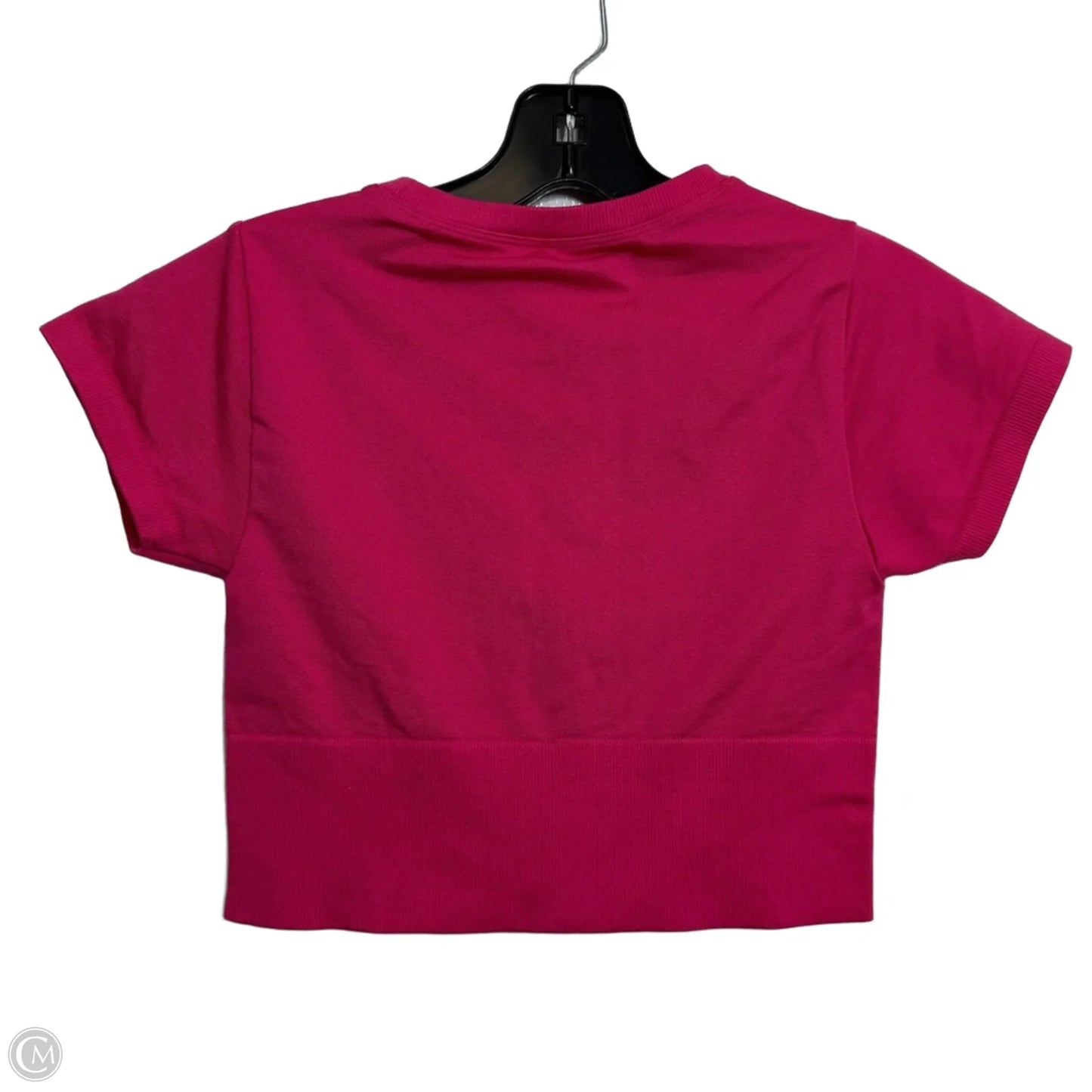 Athletic Top Short Sleeve By Aerie In Pink, Size: Xs