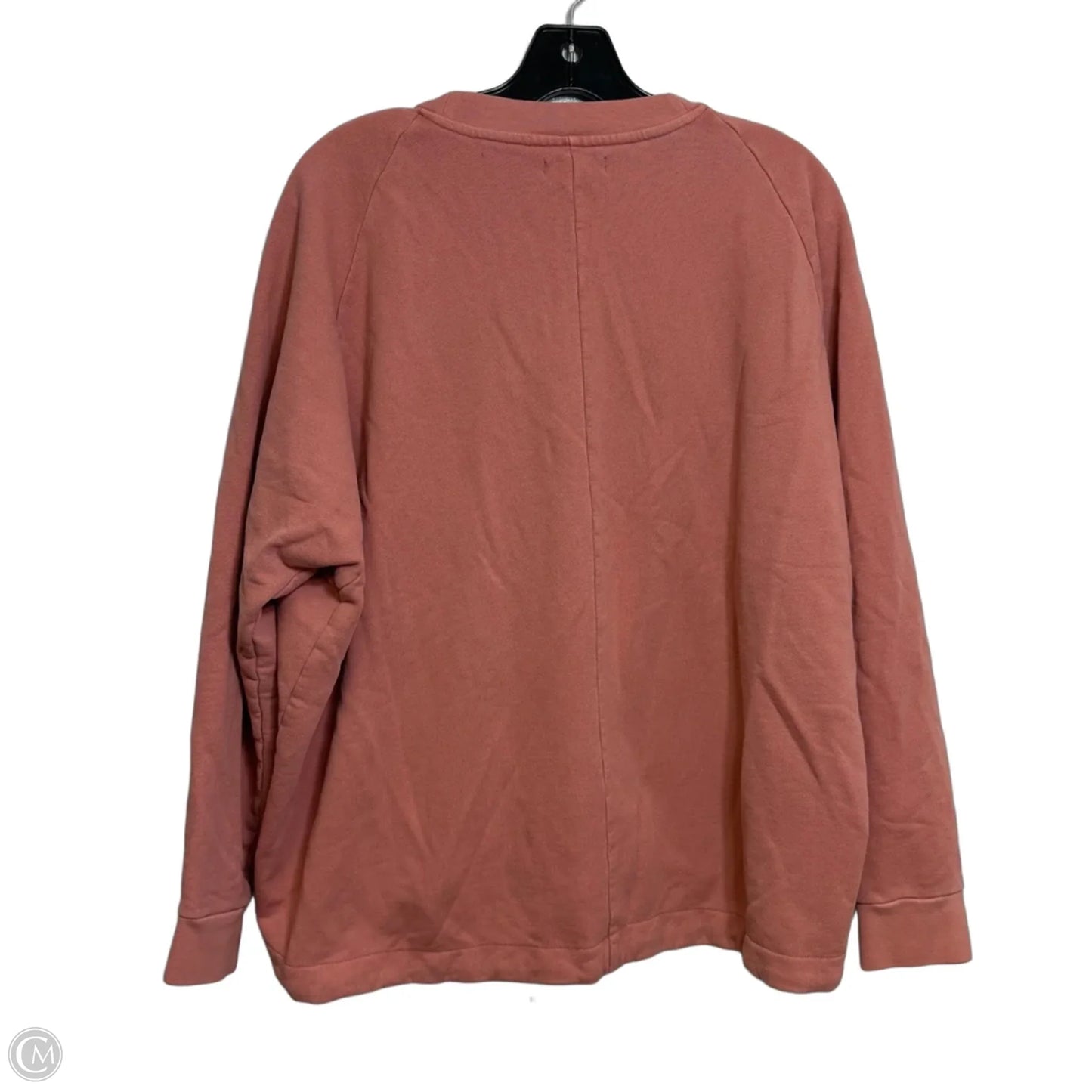 Sweatshirt Crewneck By Clothes Mentor In Mauve, Size: Xl