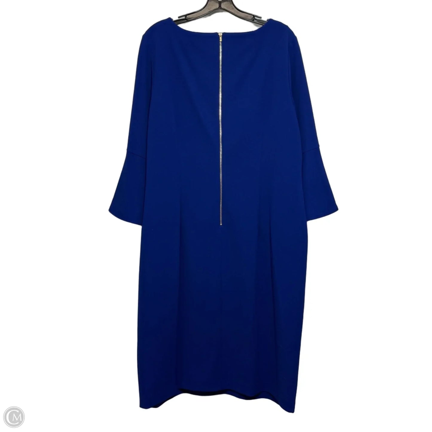 Dress Party Short By Calvin Klein In Blue, Size: 18
