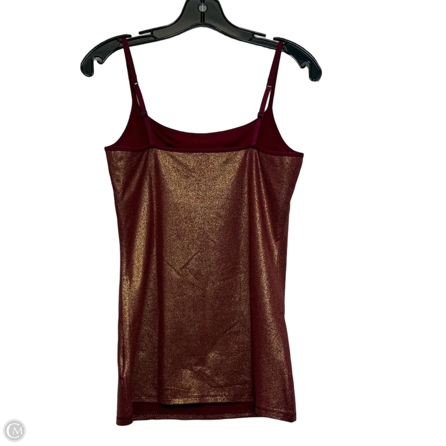 Tank Top By Express In Maroon, Size: M