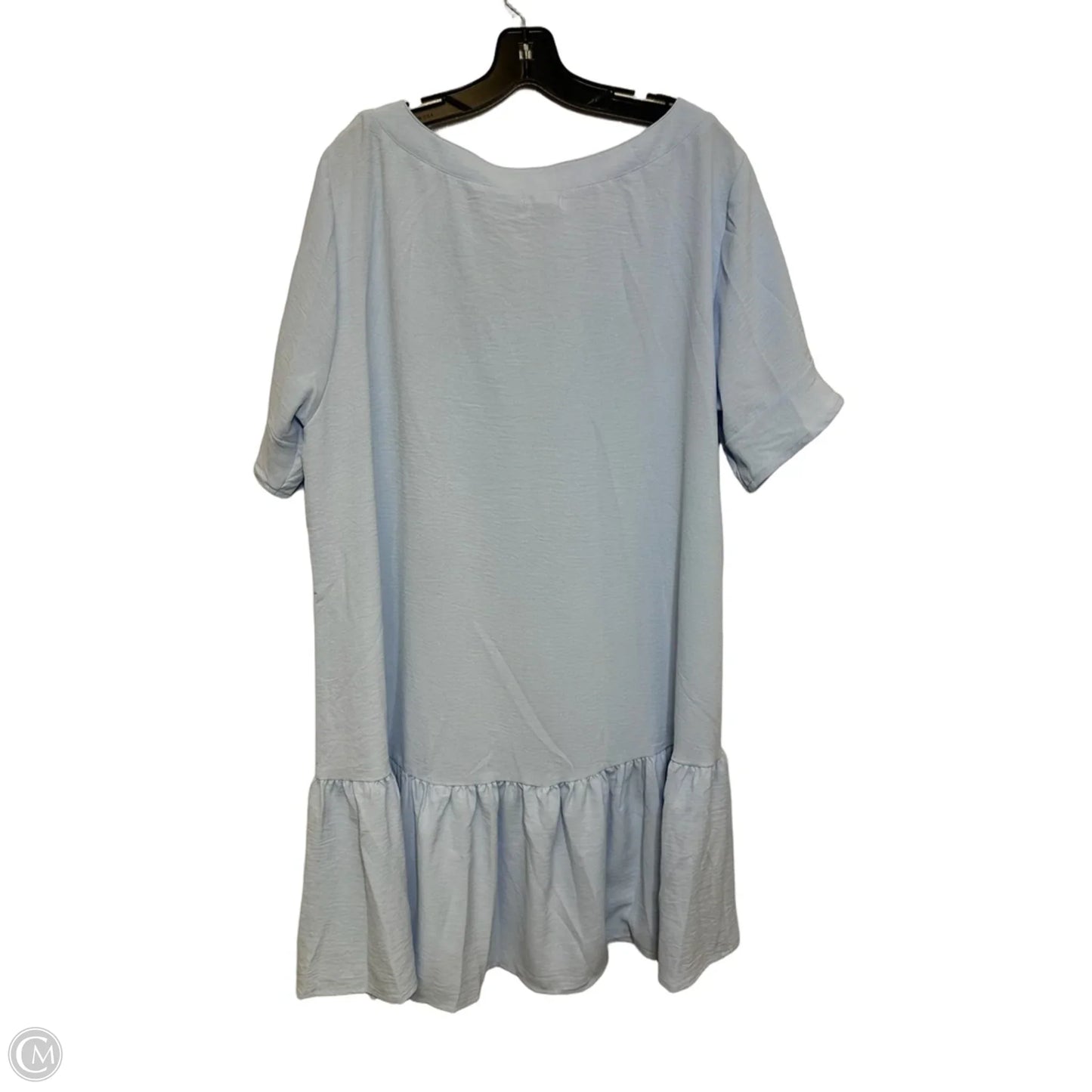 Dress Casual Short By Cme In Blue, Size: Xl