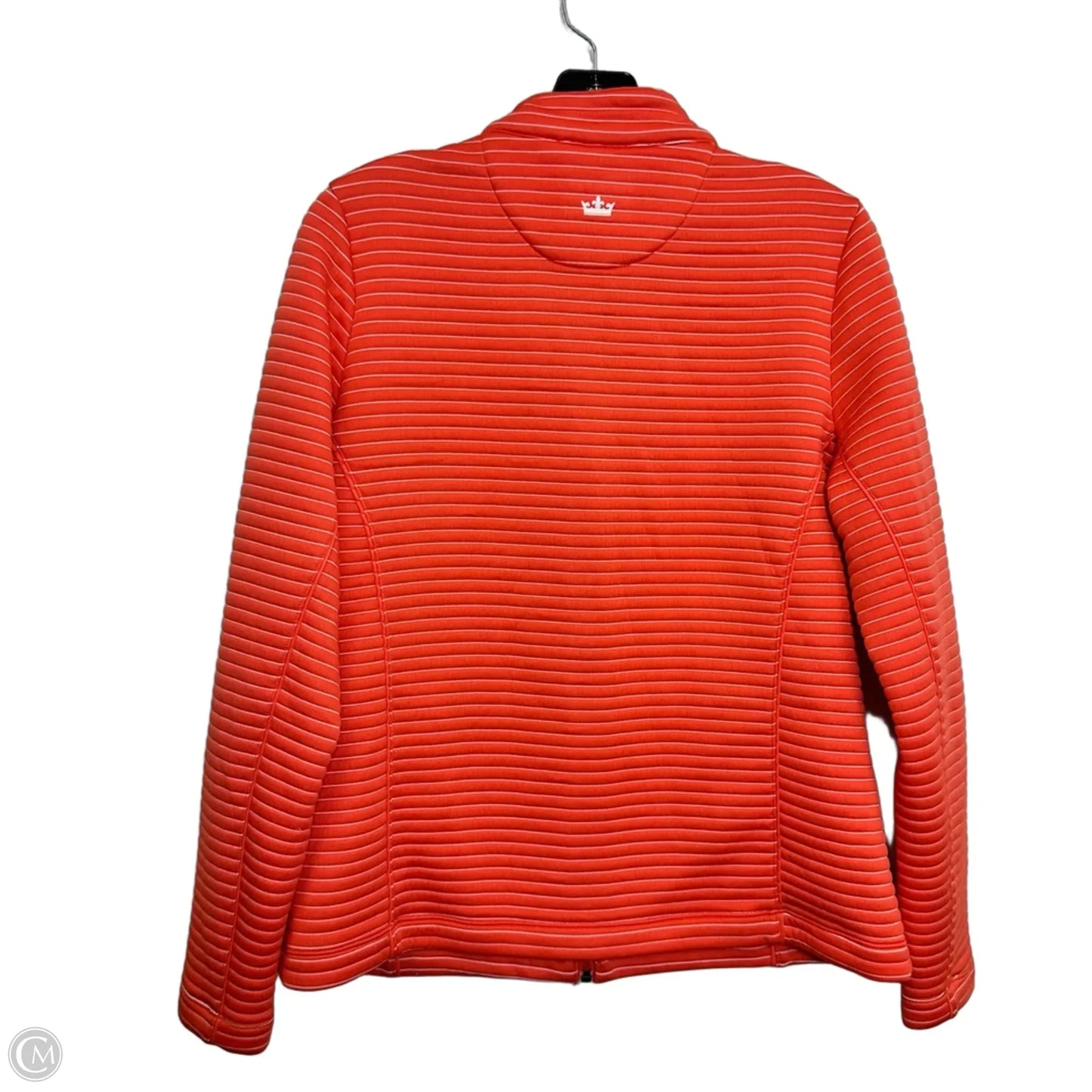 Athletic Jacket By Peter Millar In Orange, Size: L