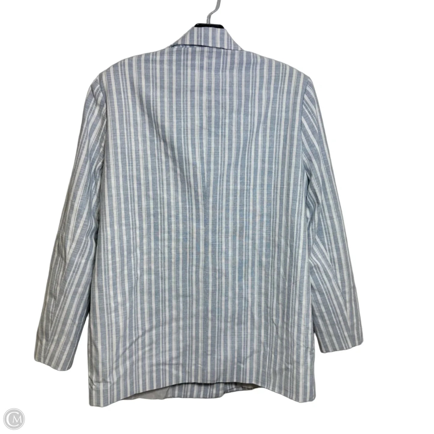 Blazer By Entro In Striped Pattern, Size: M